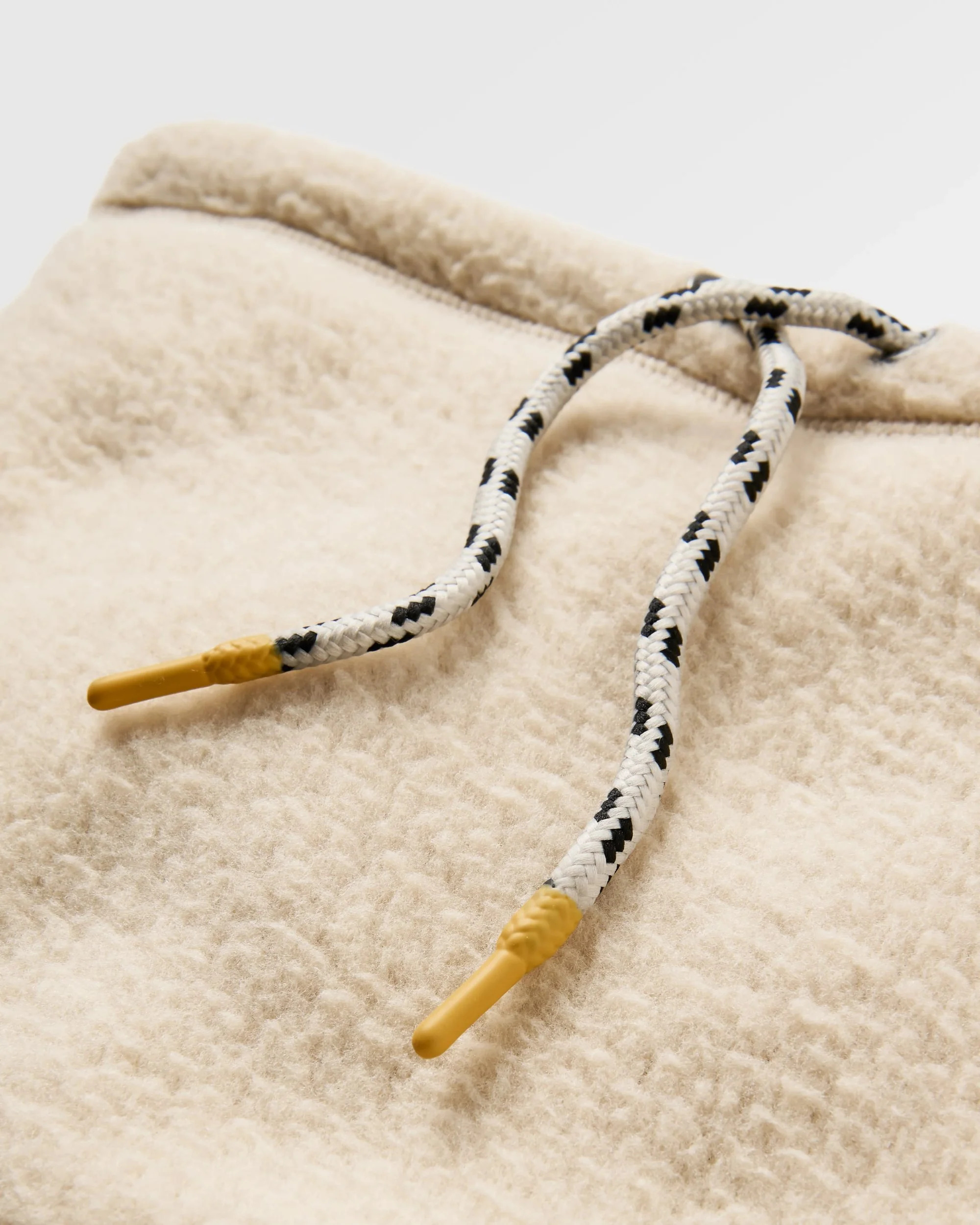 Mulled Sherpa Fleece Snood - Oatmeal - Image 6