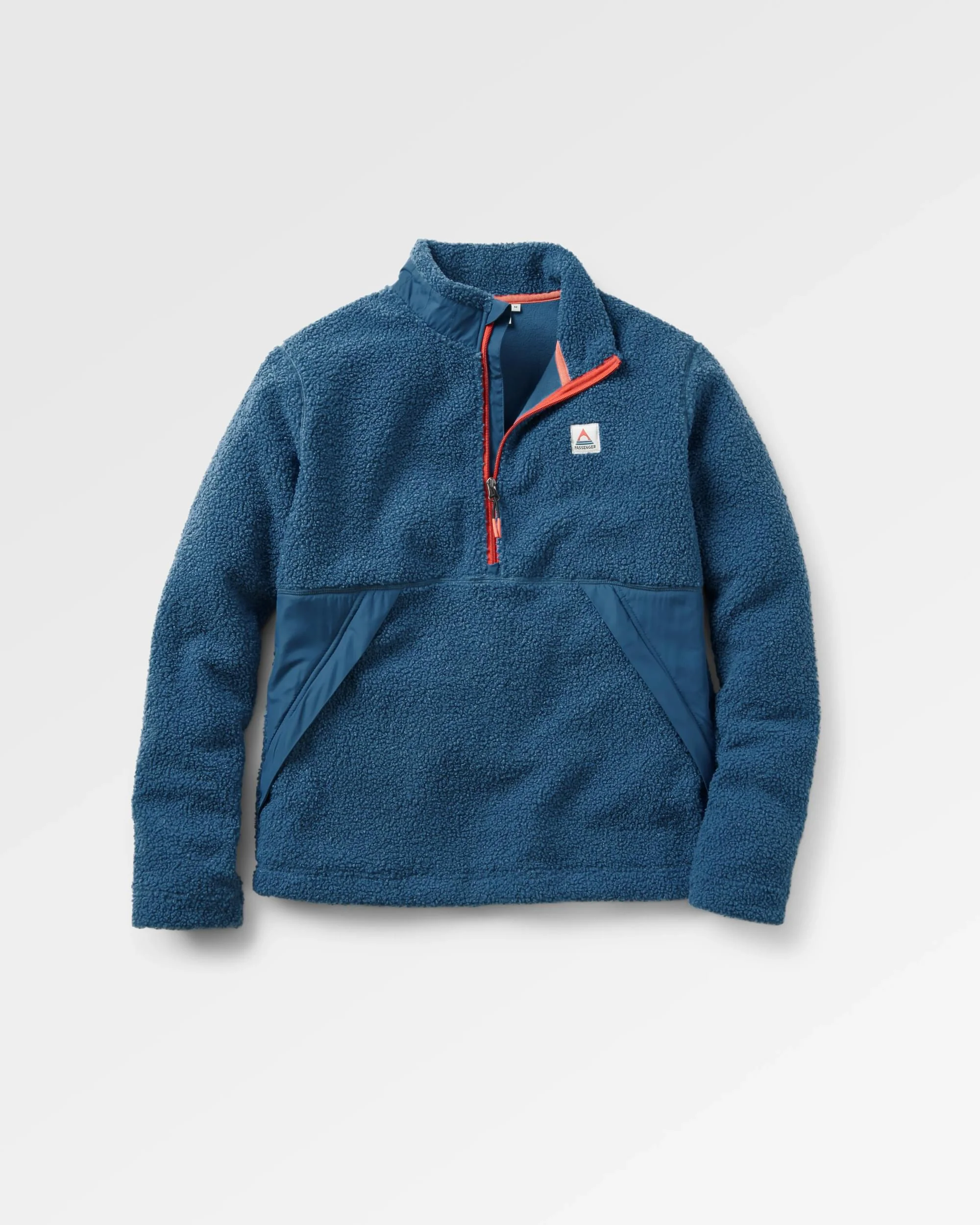 Muse Polar-Lined Sherpa Fleece - Blue Steel