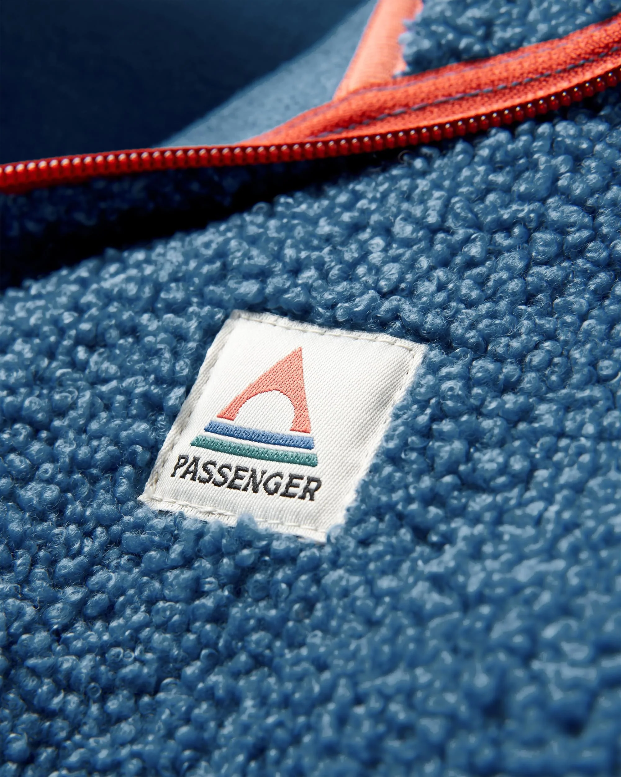 Muse Polar-Lined Sherpa Fleece - Blue Steel - Image 4