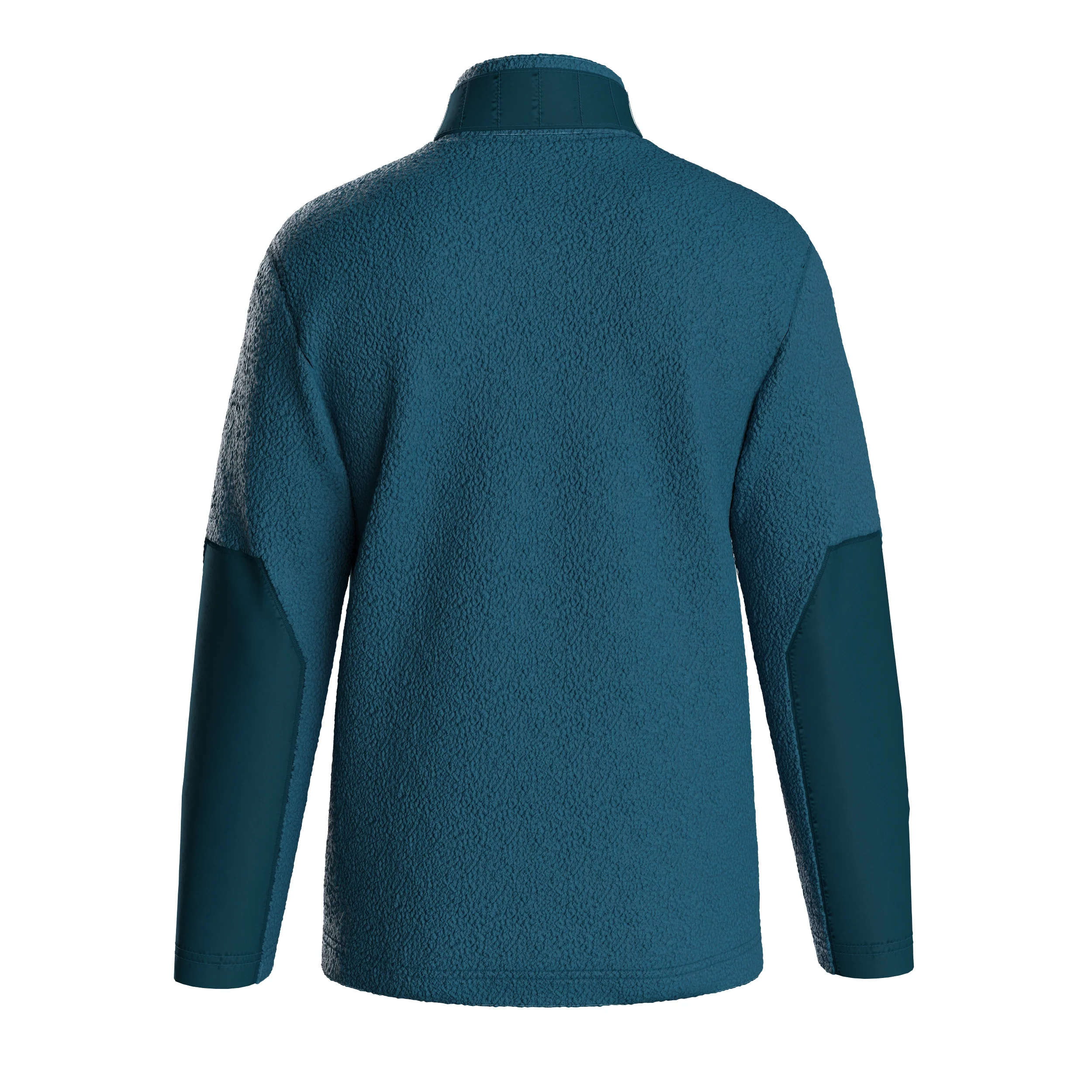 Muse Polar-Lined Sherpa Fleece - Blue Steel - Image 8