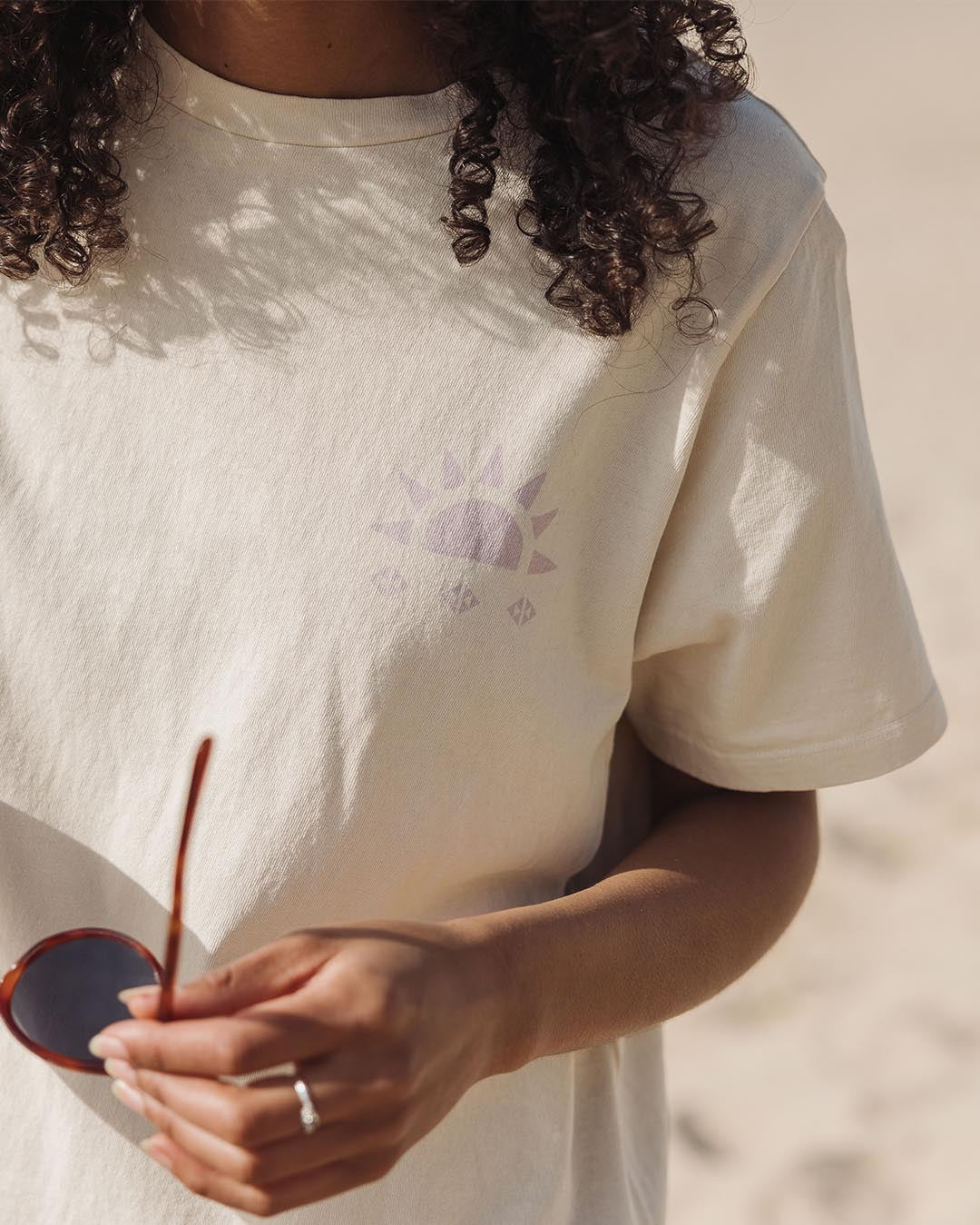 Mystic T-Shirt - Birch - Image 3