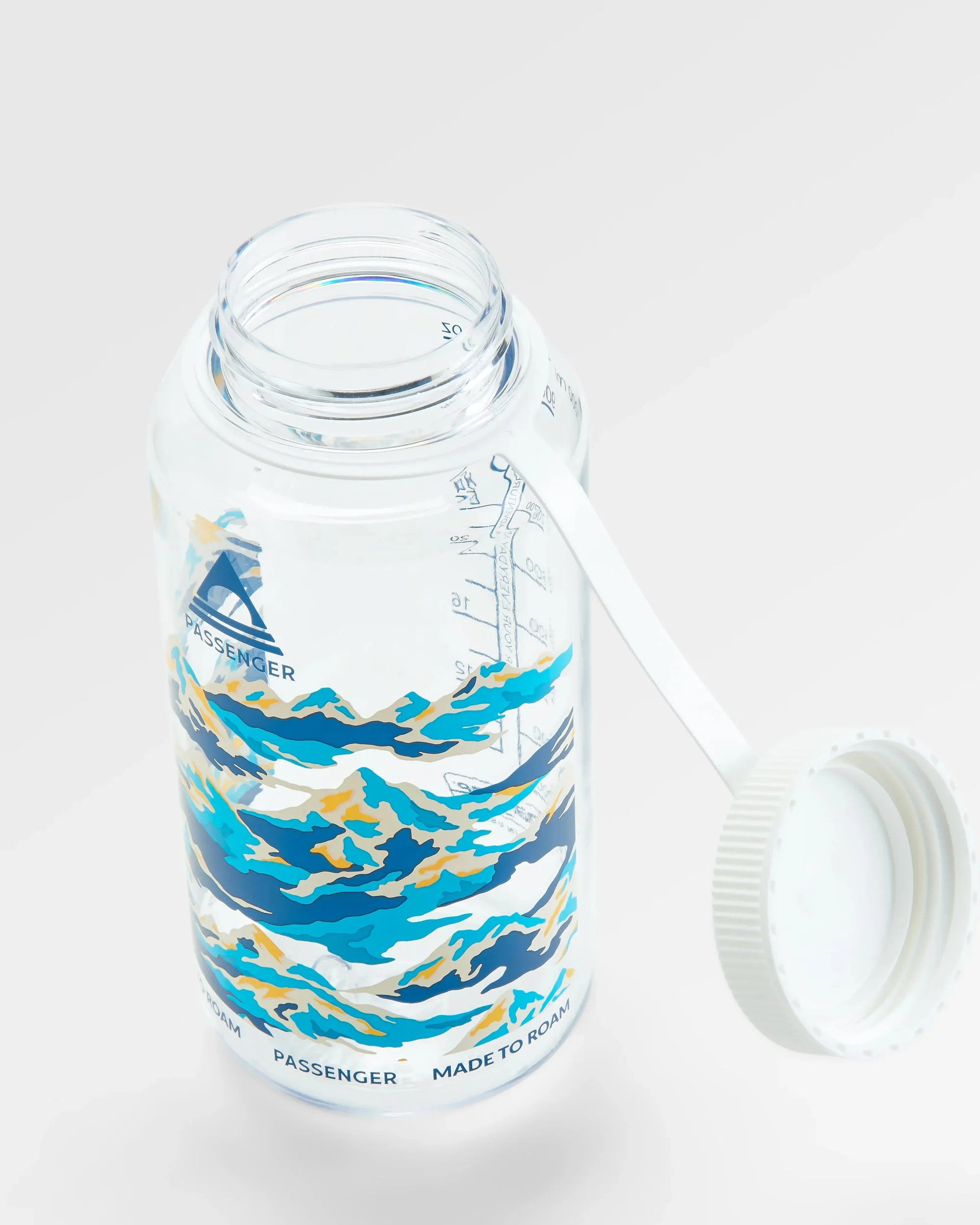 Nalgene 1L Wide Mouth Water Bottle - Winter Mountains - Image 9