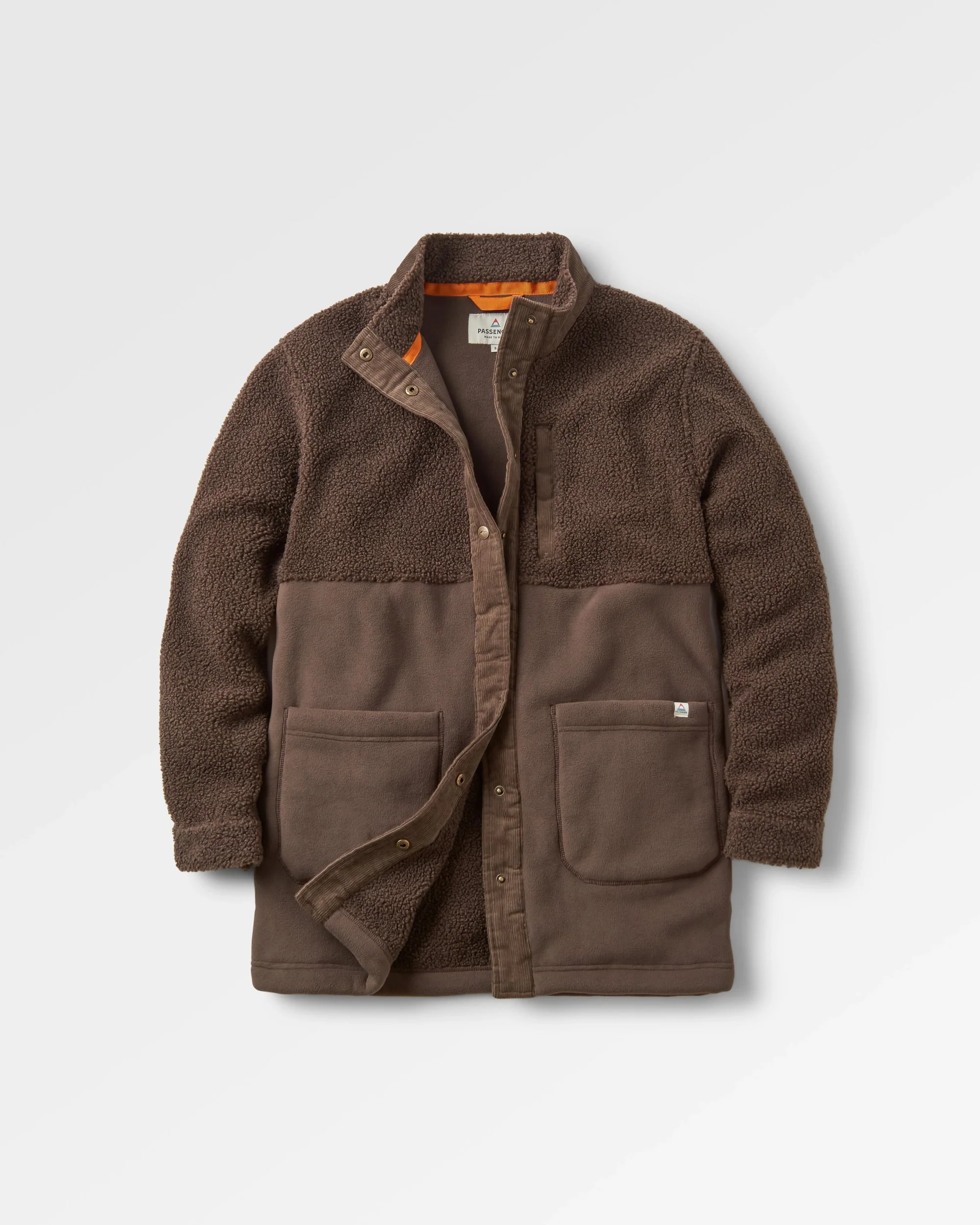 Nash Fleece - Coffee