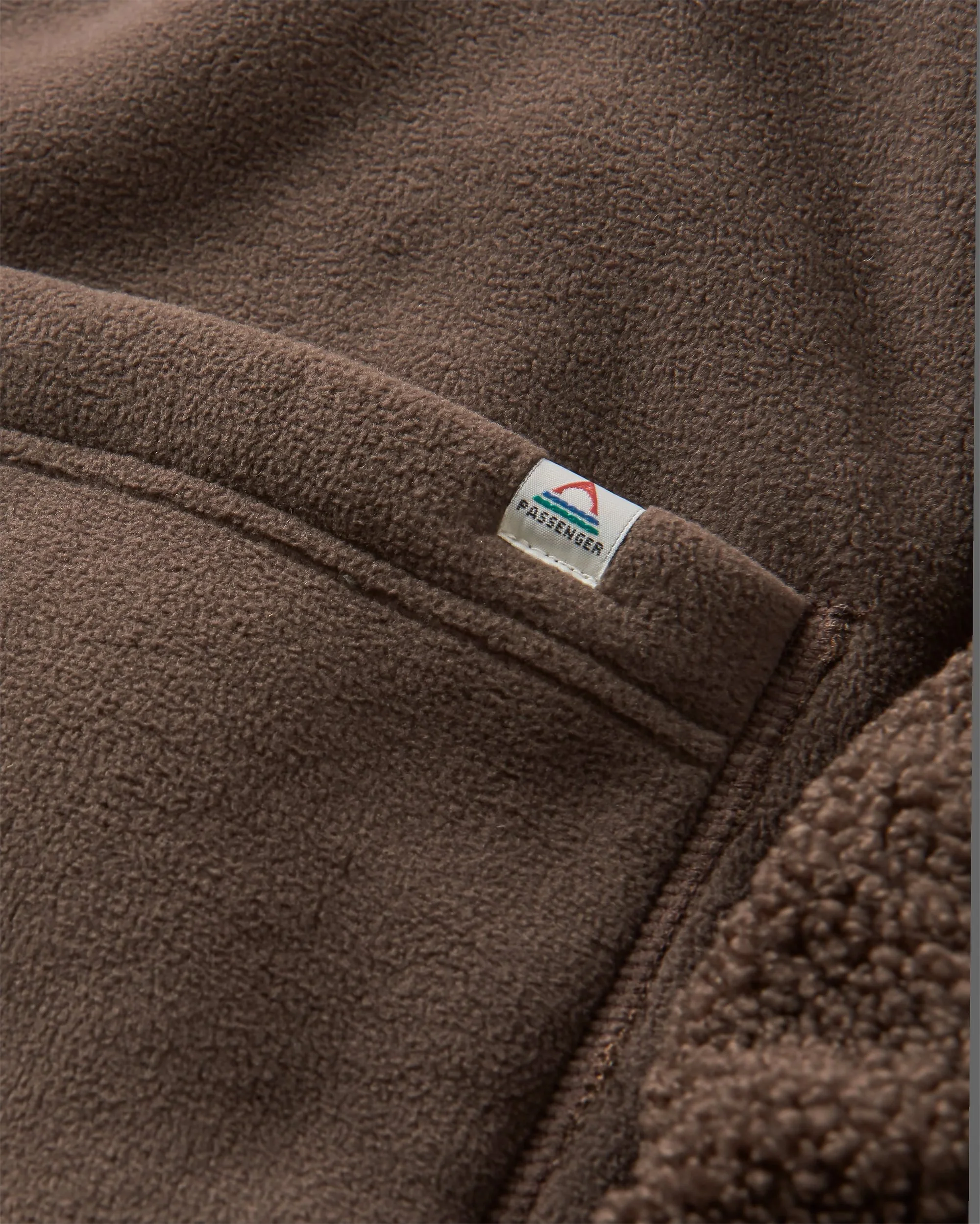 Nash Fleece - Coffee - Image 2