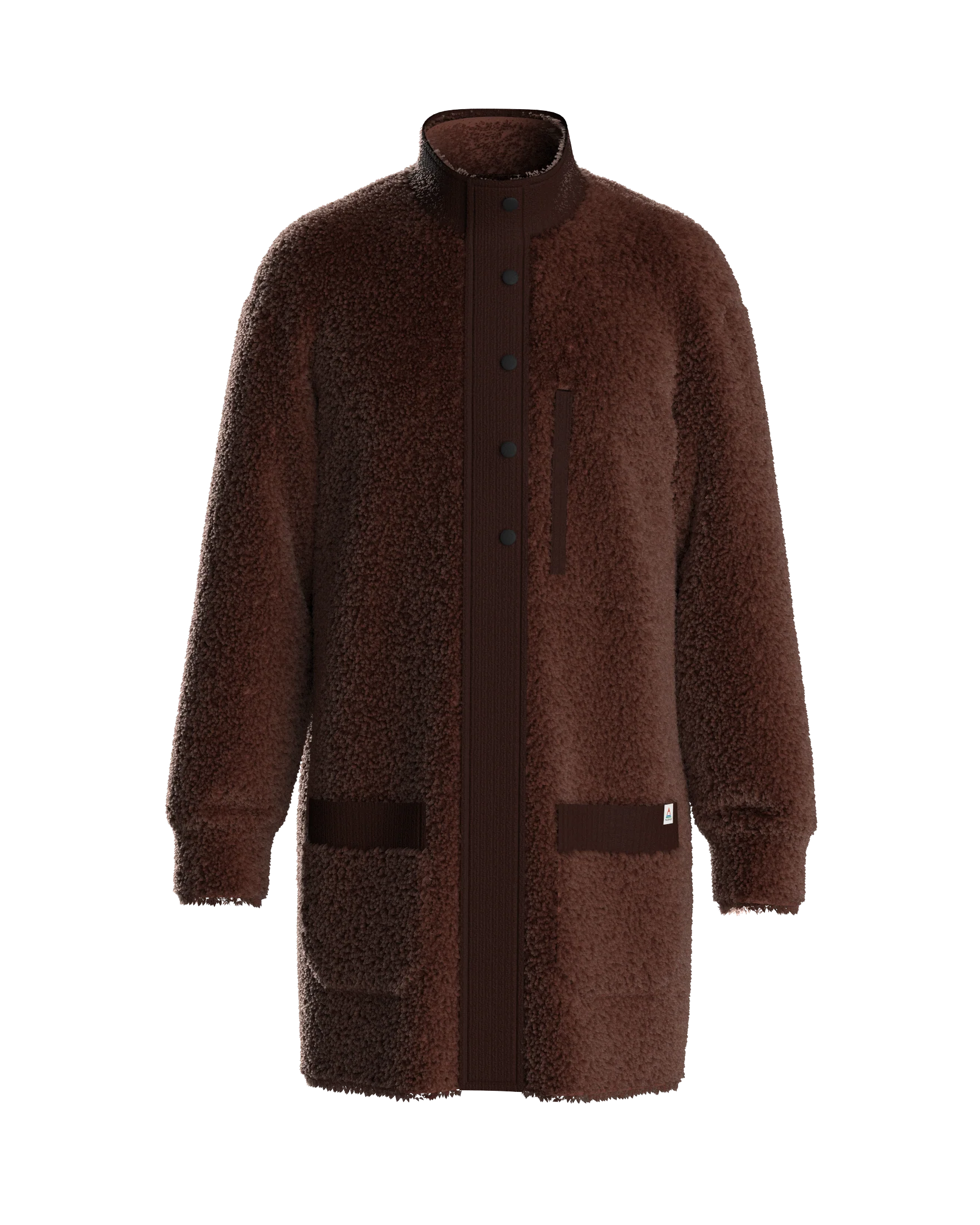 Nash Fleece - Coffee - Image 6