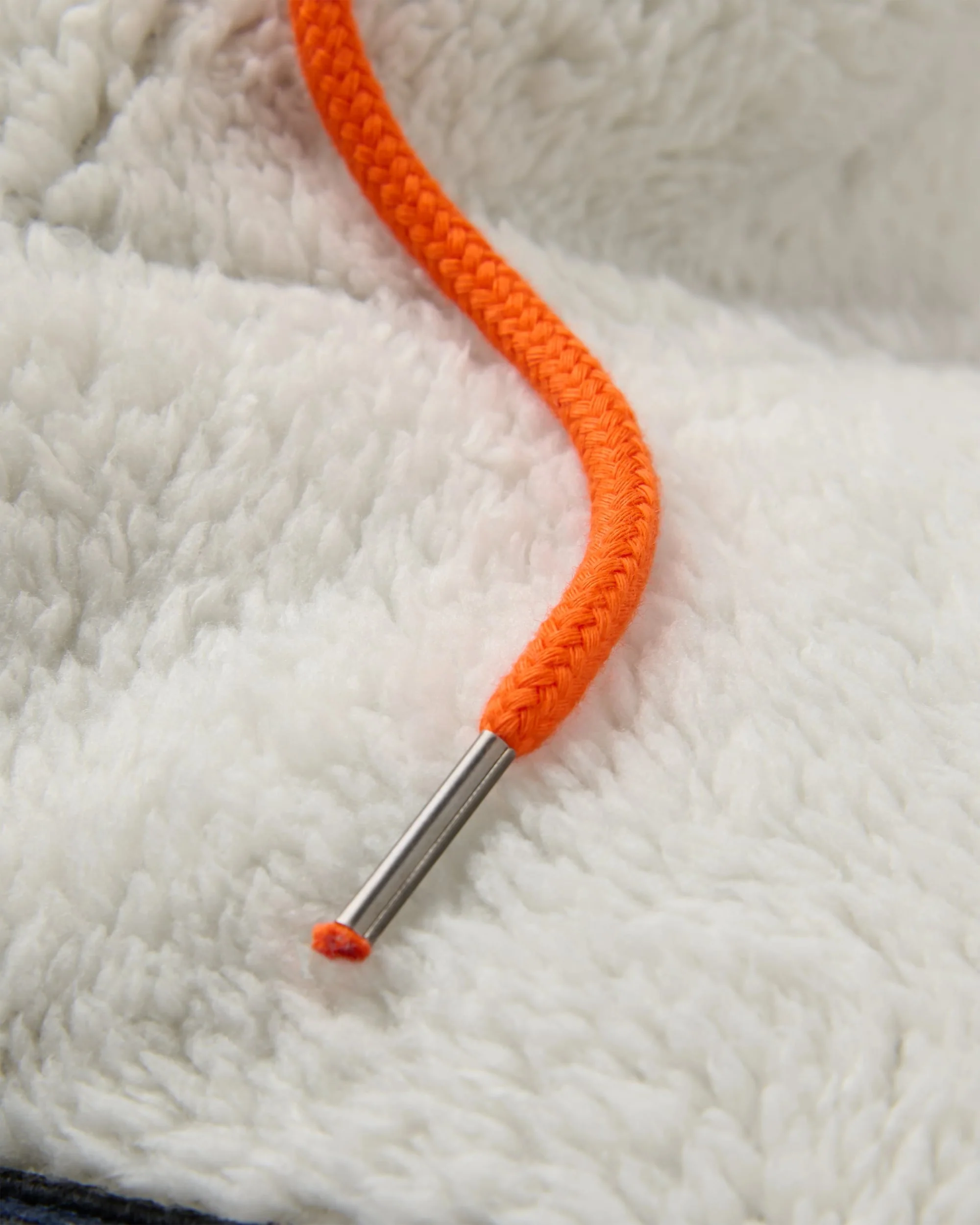 Nestling Polar-Lined Sherpa Fleece - Grey Dawn/Rain Forest - Image 6