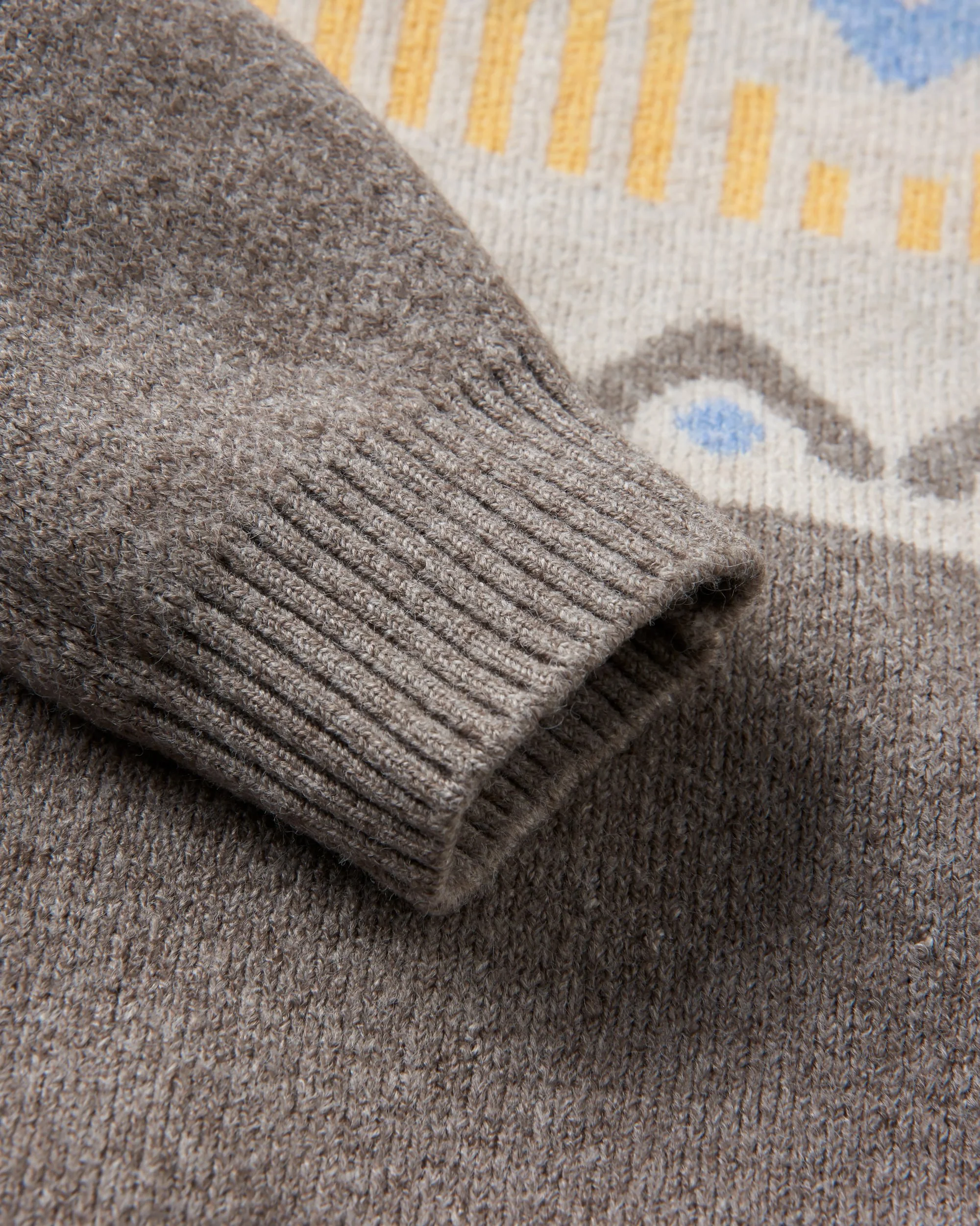 Nettle Knitted Jumper - Birch - Image 9