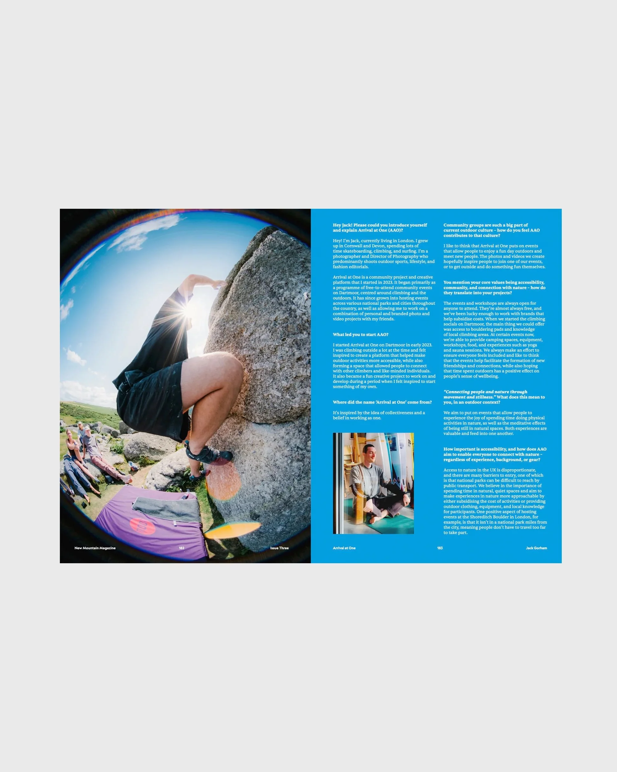 New Mountain Magazine Issue Three - Image 4