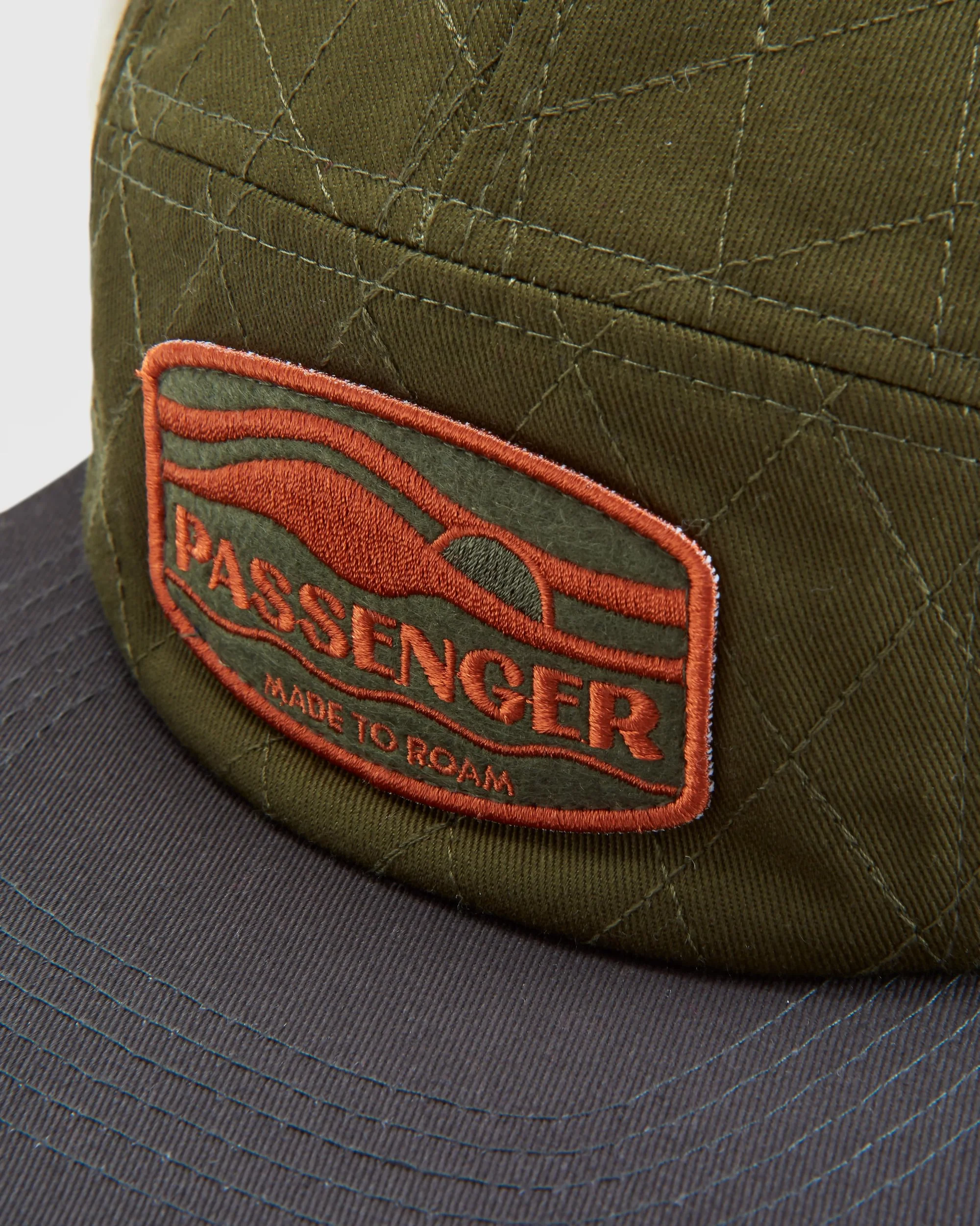 Nightfall Polar Fleece Lined Hat - Dusty Olive - Image 7