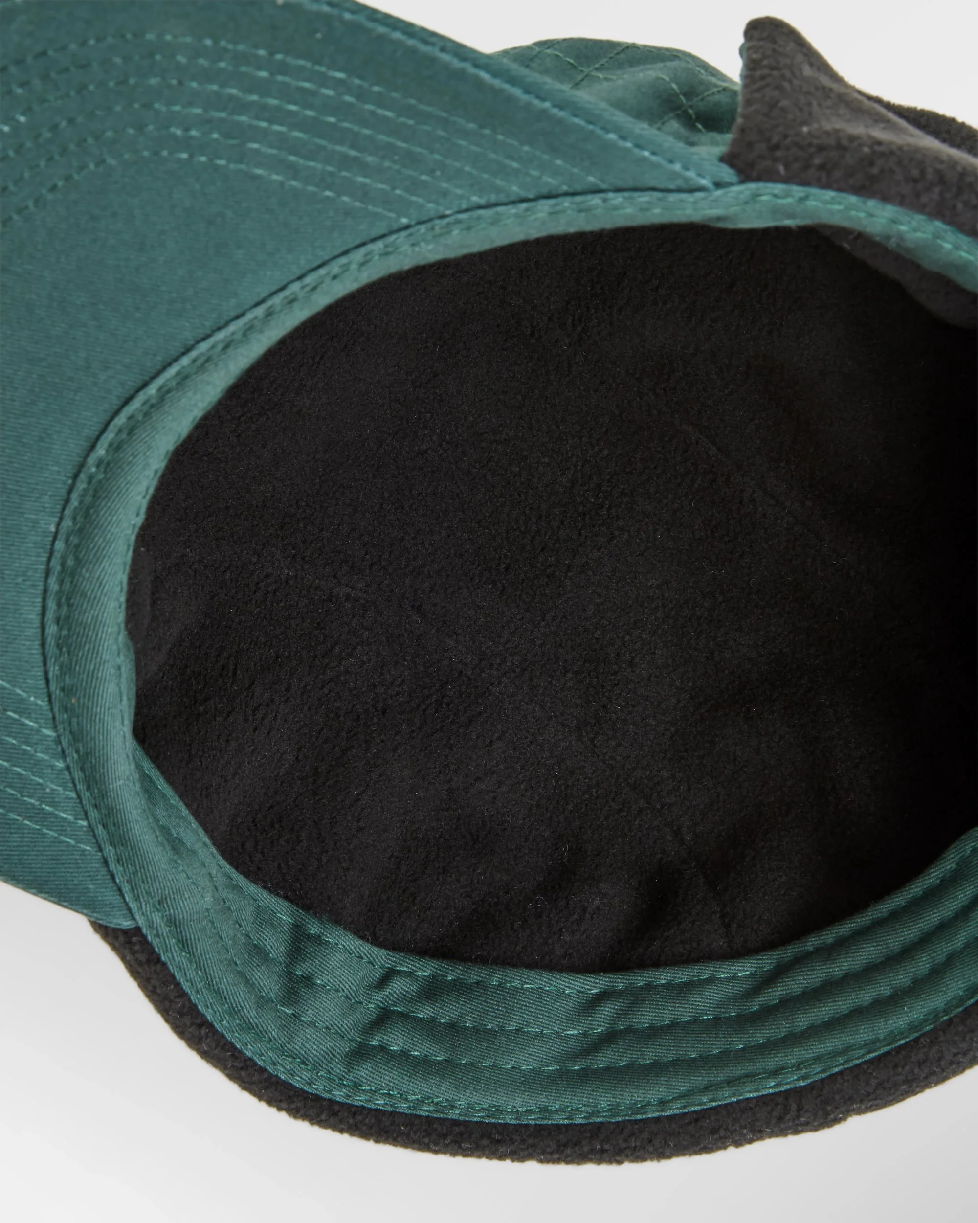 Nightfall Polar Fleece Lined Hat - Dark Fern - Image 5