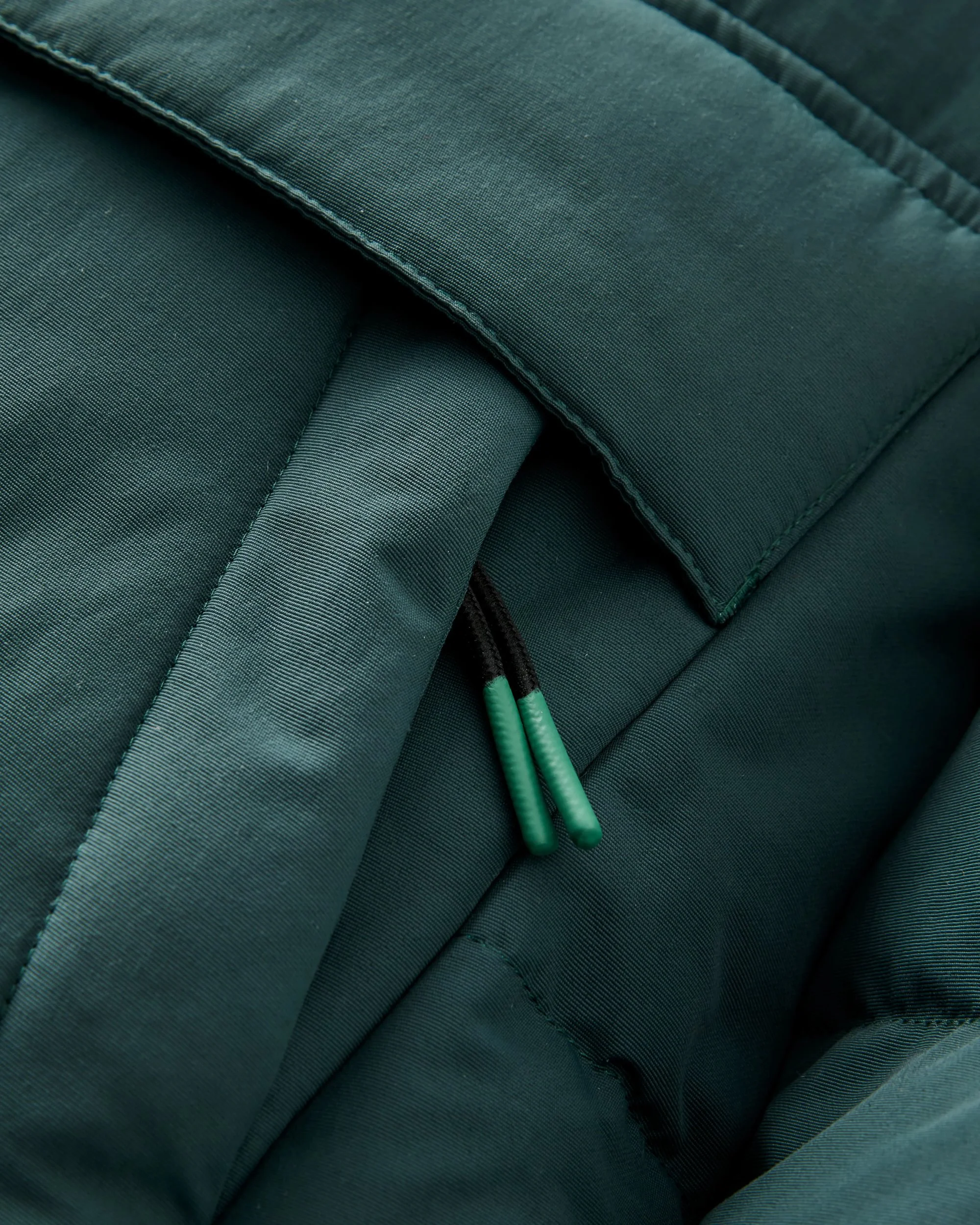 Nook Down Jacket - Dark Fern - Image 7