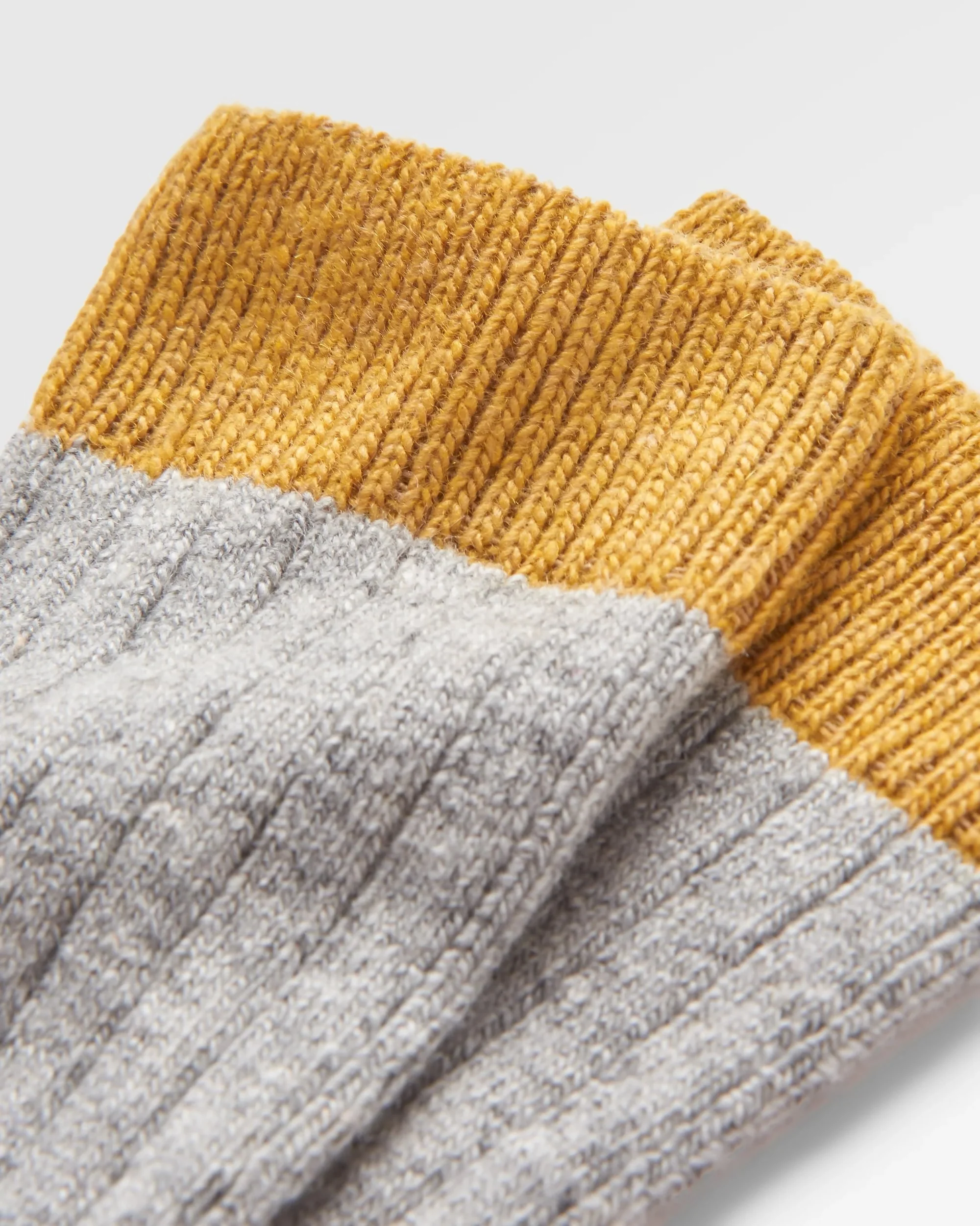Noosa Crew Socks - Grey Marl - Image 5
