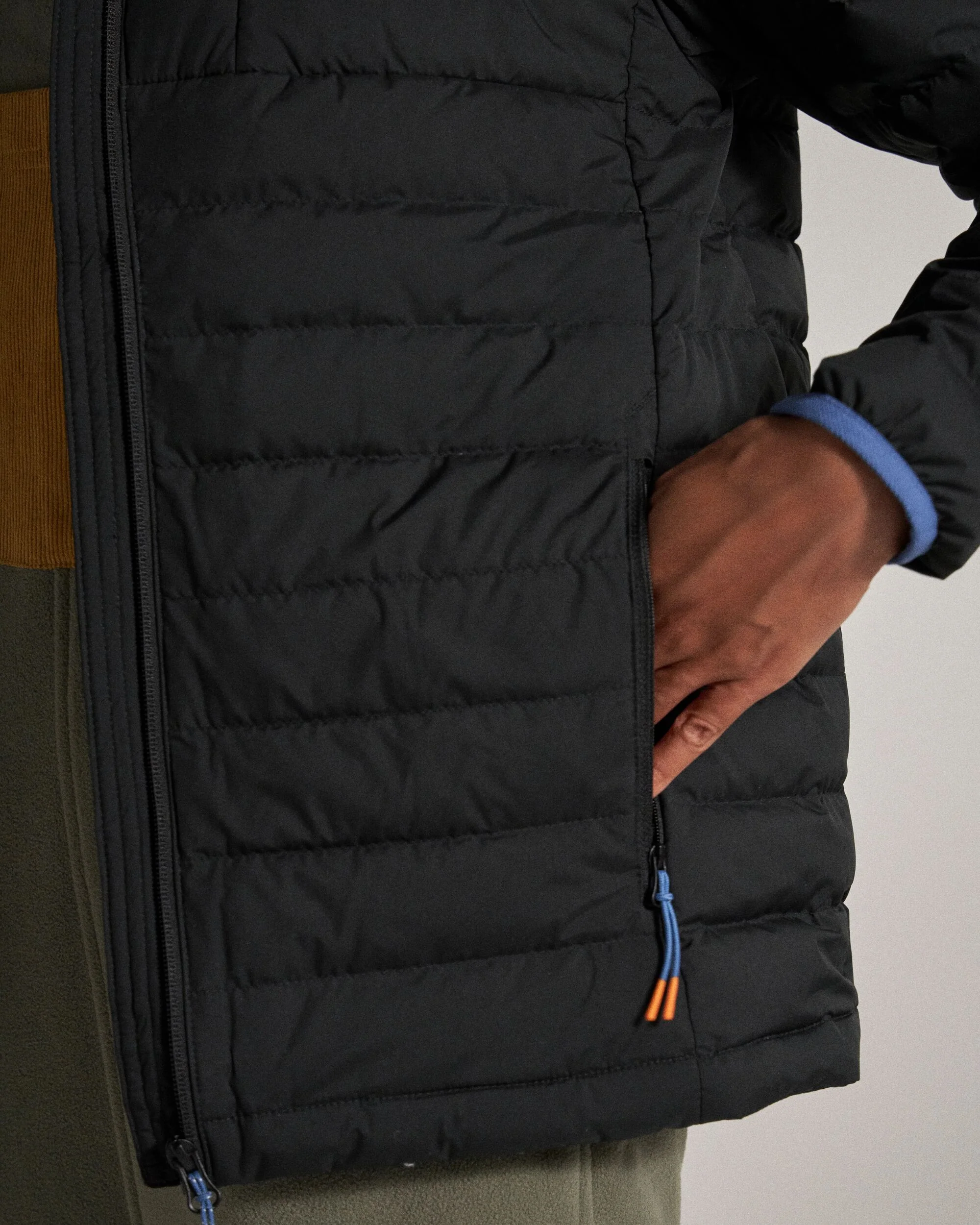 Northstar Down Jacket - Black - Image 7