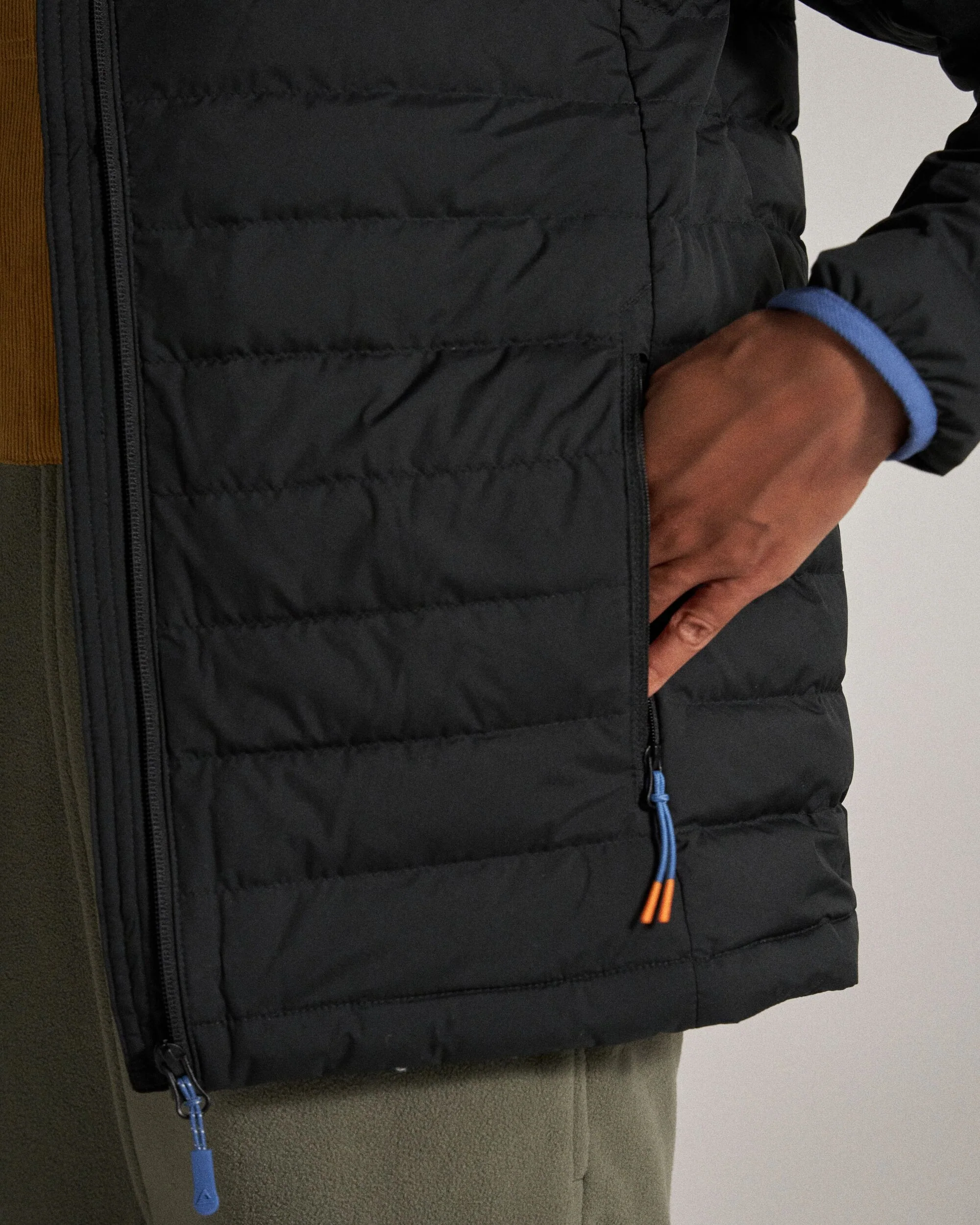 Northstar Down Jacket - Black - Image 8