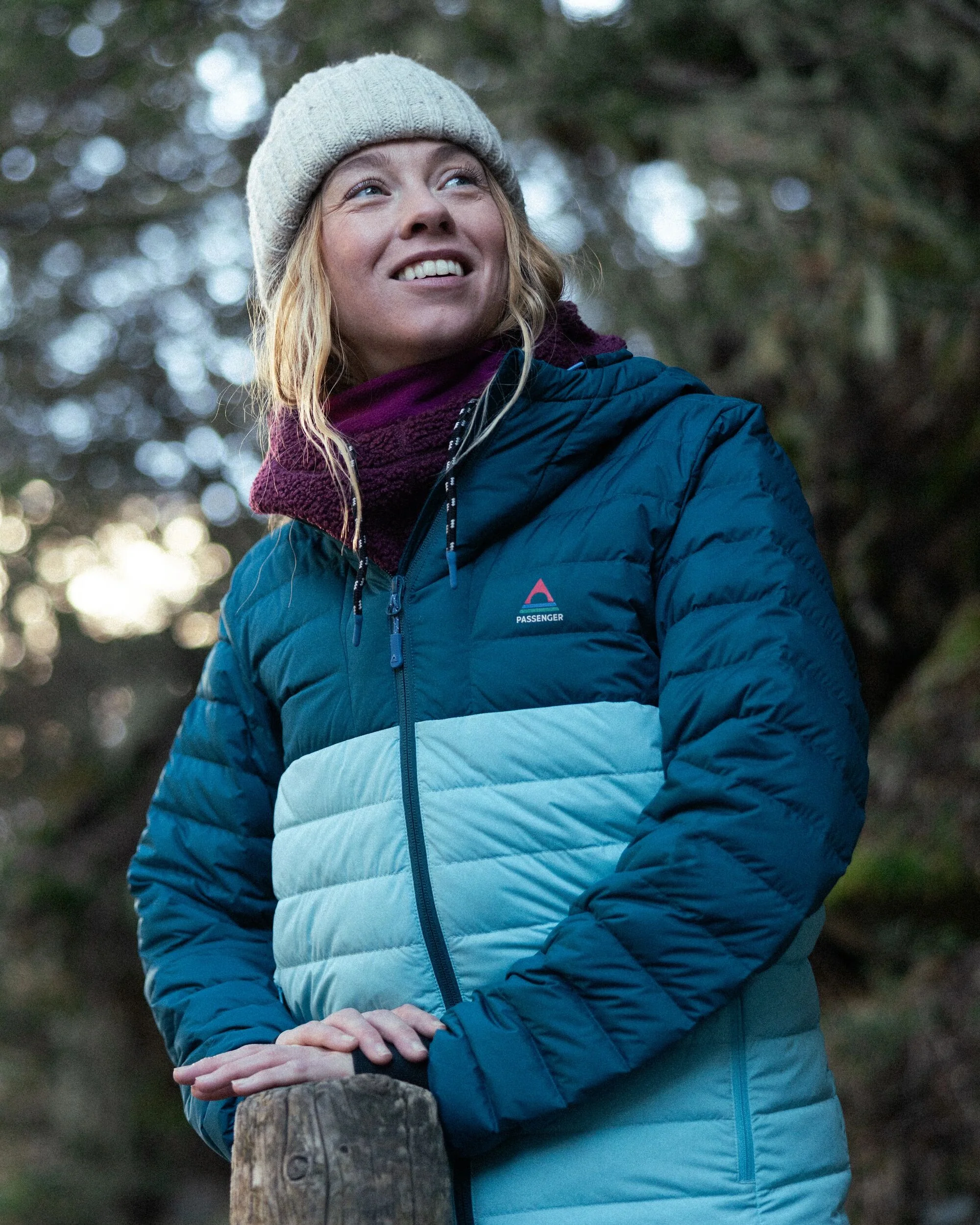 Northstar Down Jacket - Retro Blue/Tidal Blue