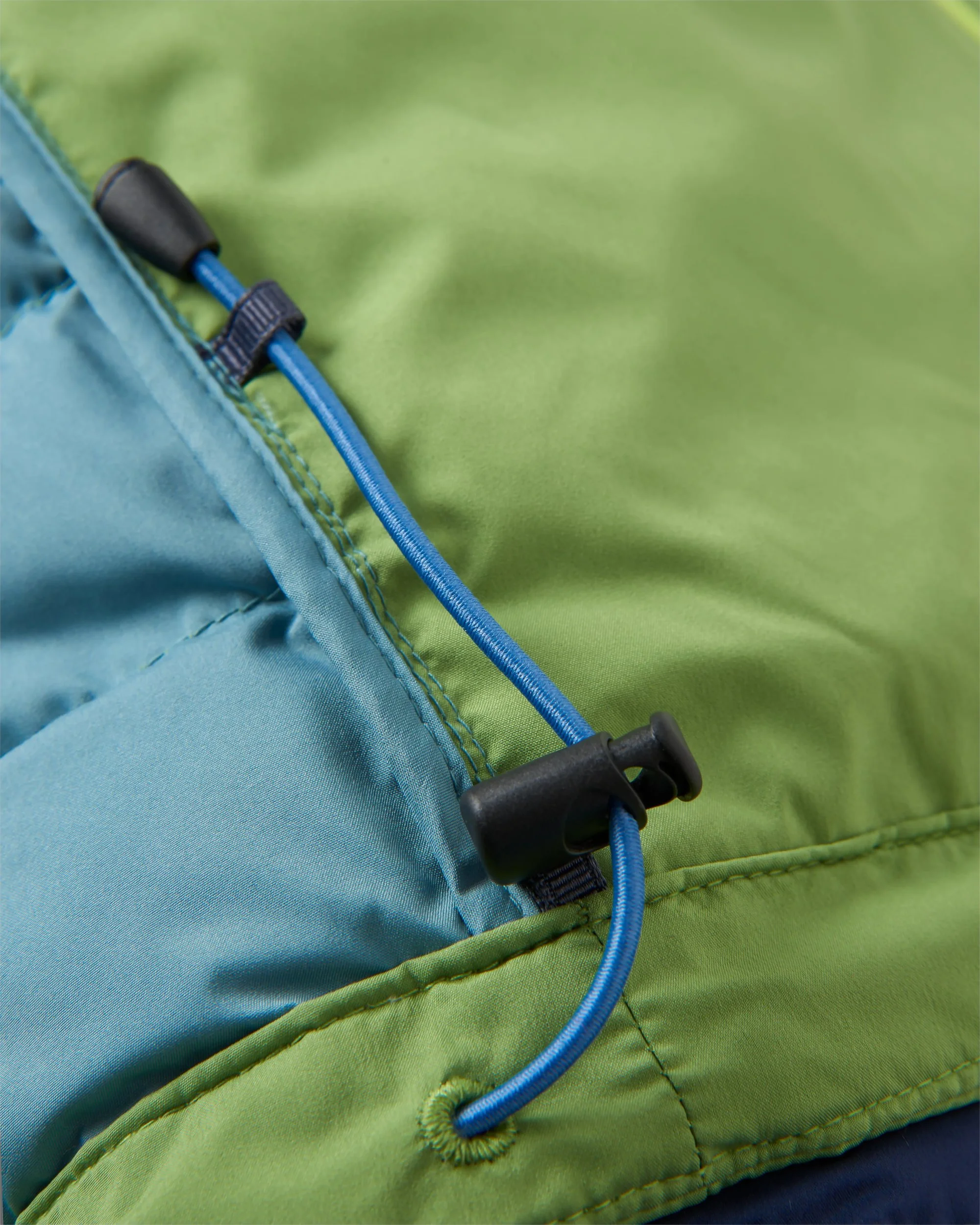 Northstar Down Jacket - Rich Navy/Pear Green/Arctic - Image 9
