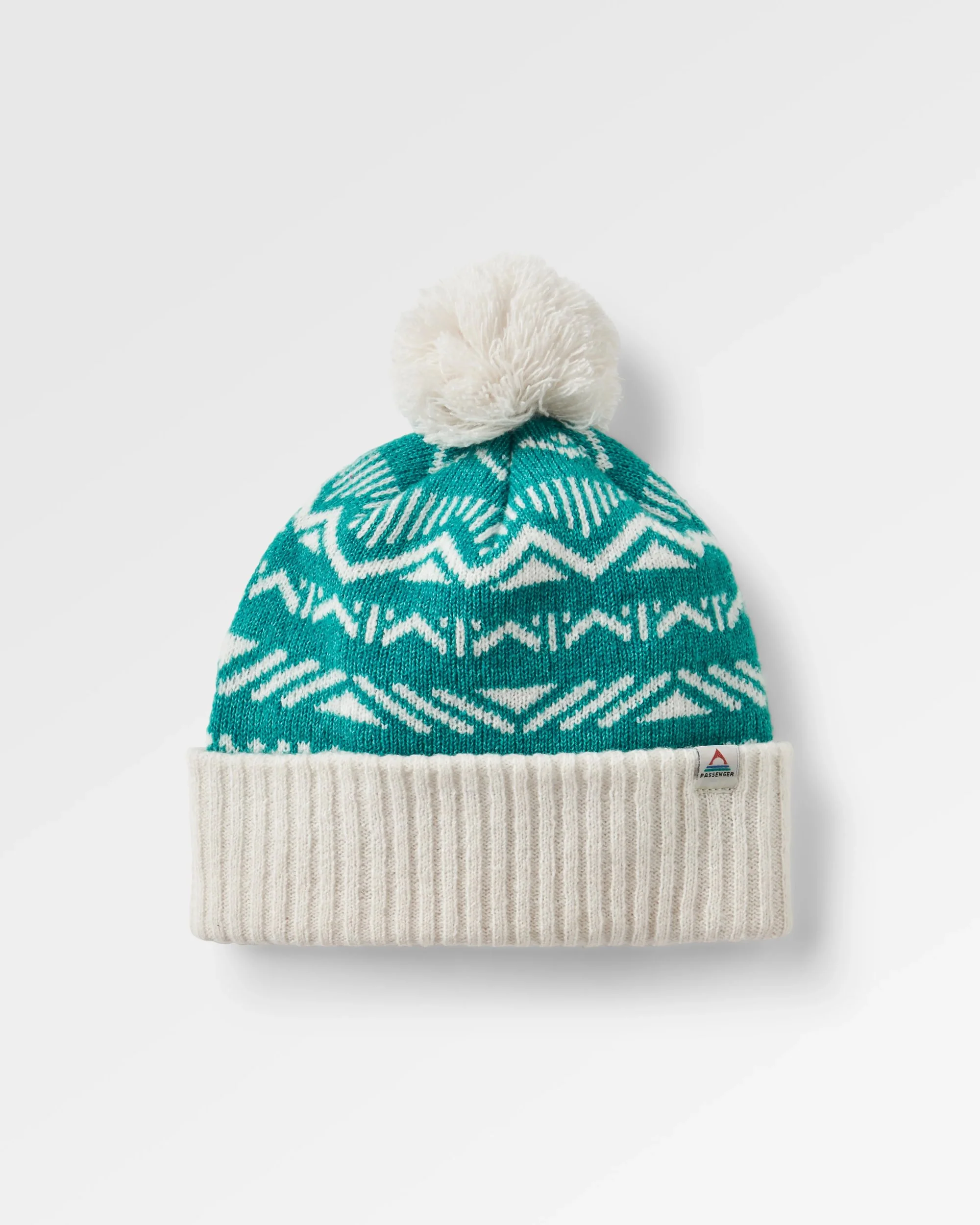 Nurture Bobble Beanie - Greenlake