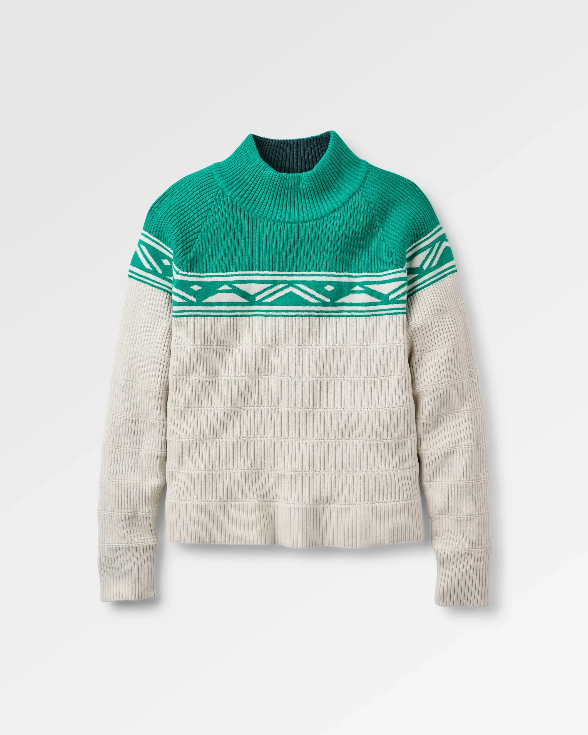Nurture Organic Cotton Jumper - Greenlake