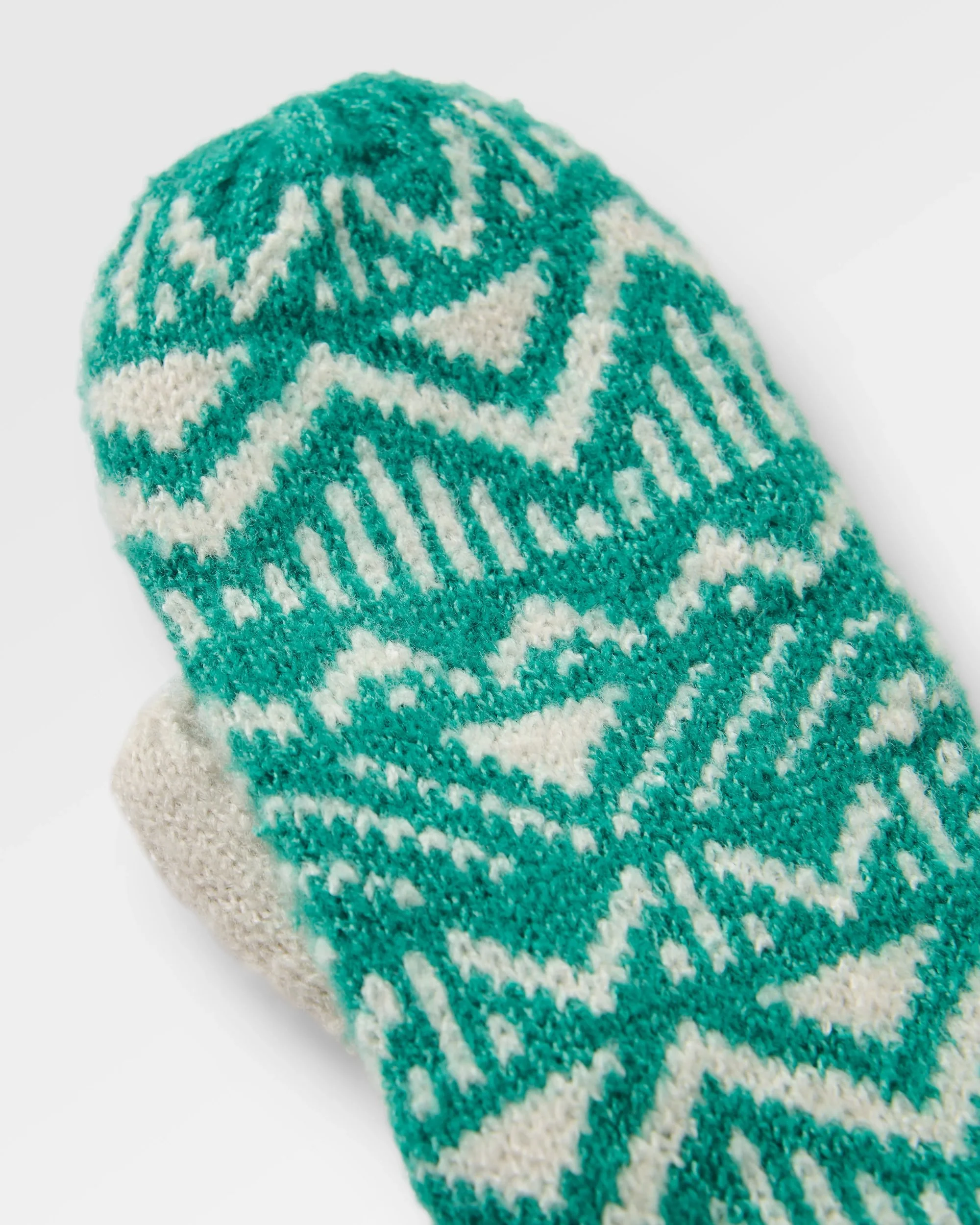 Nurture Fleece Lined Mittens - Greenlake - Image 3