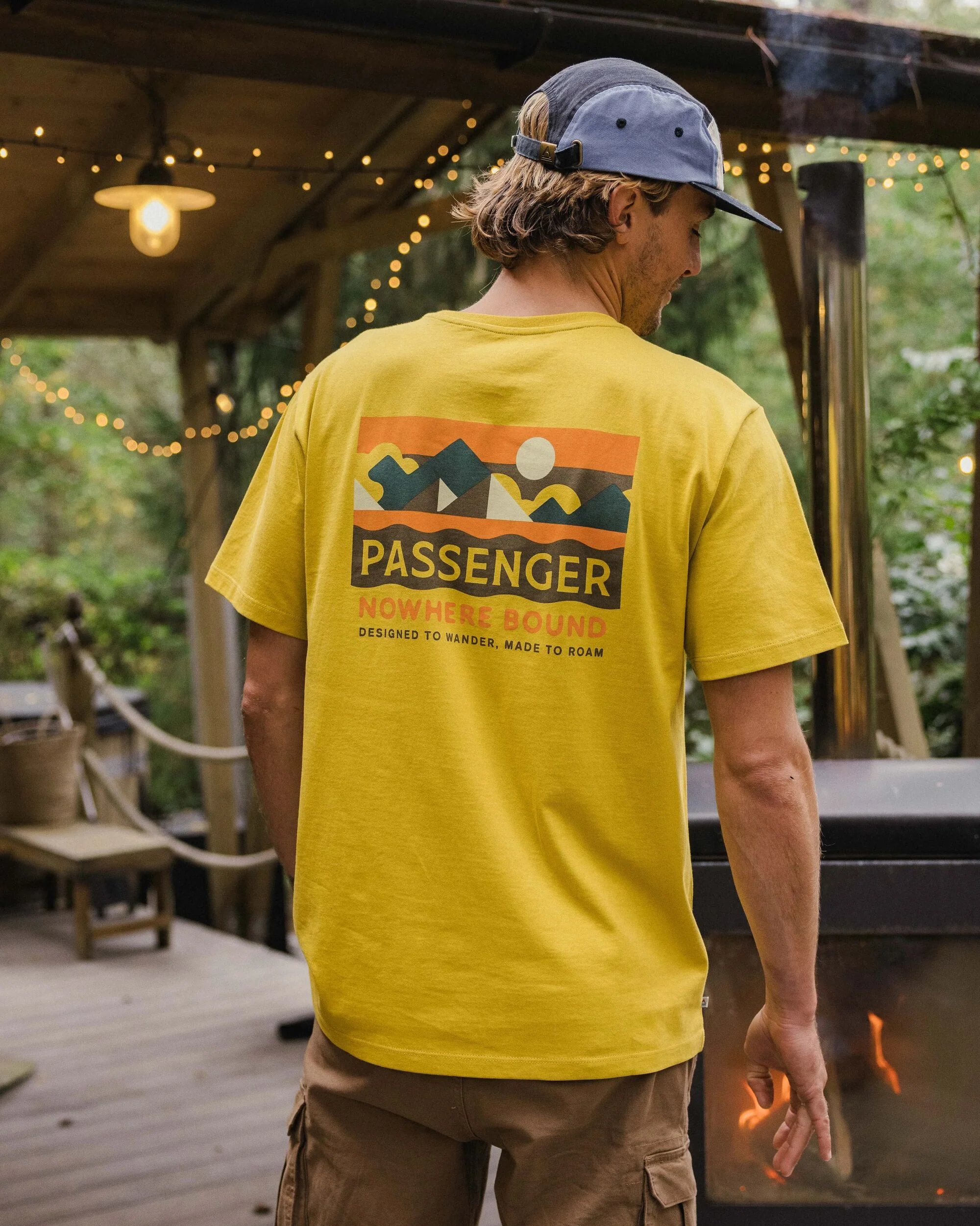 NWB T-Shirt - Heritage Yellow