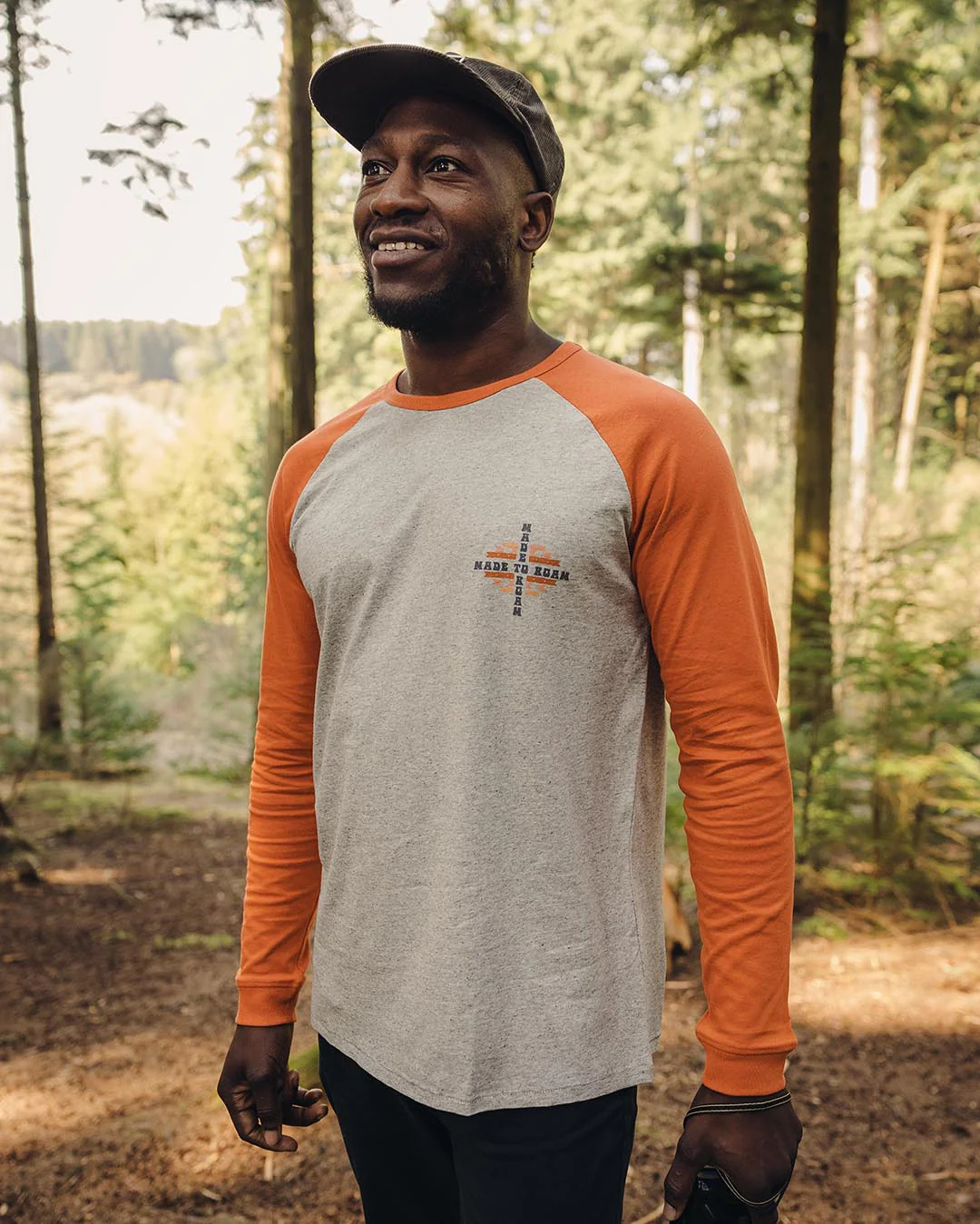 Oar LS T-Shirt - Burnt Orange