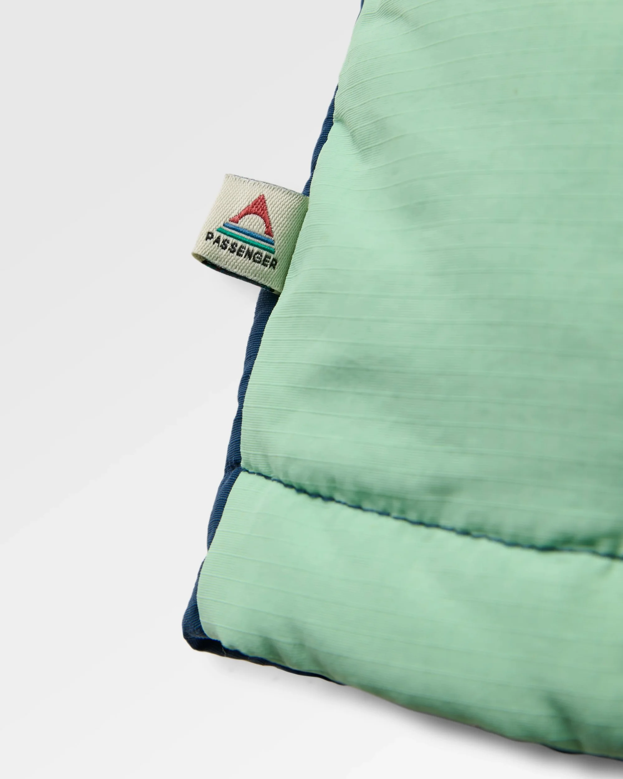 Ocean Insulated Anorak - Dark Denim/ Dusty Olive - Image 8