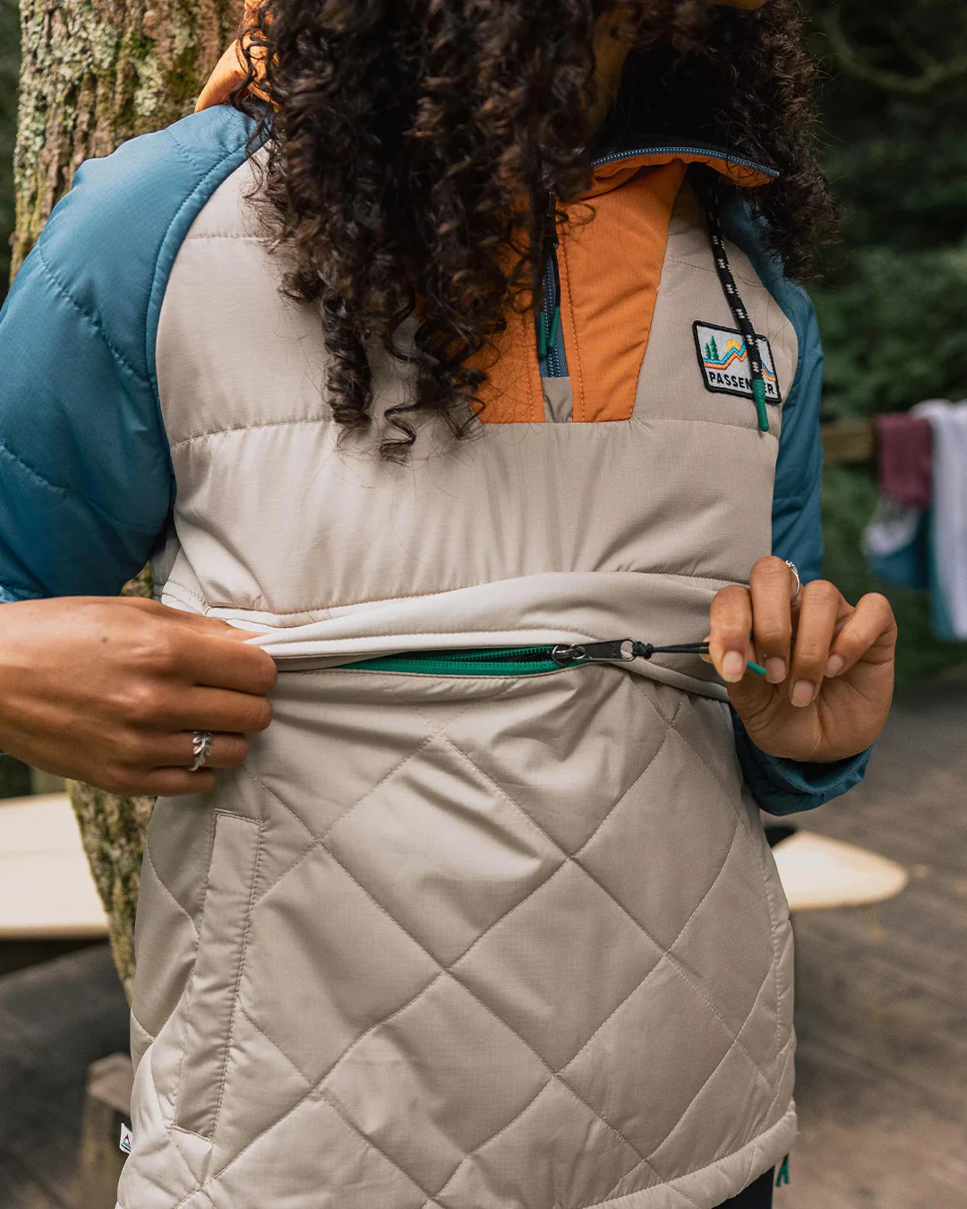 Ocean Insulated Anorak - Feather - Image 4