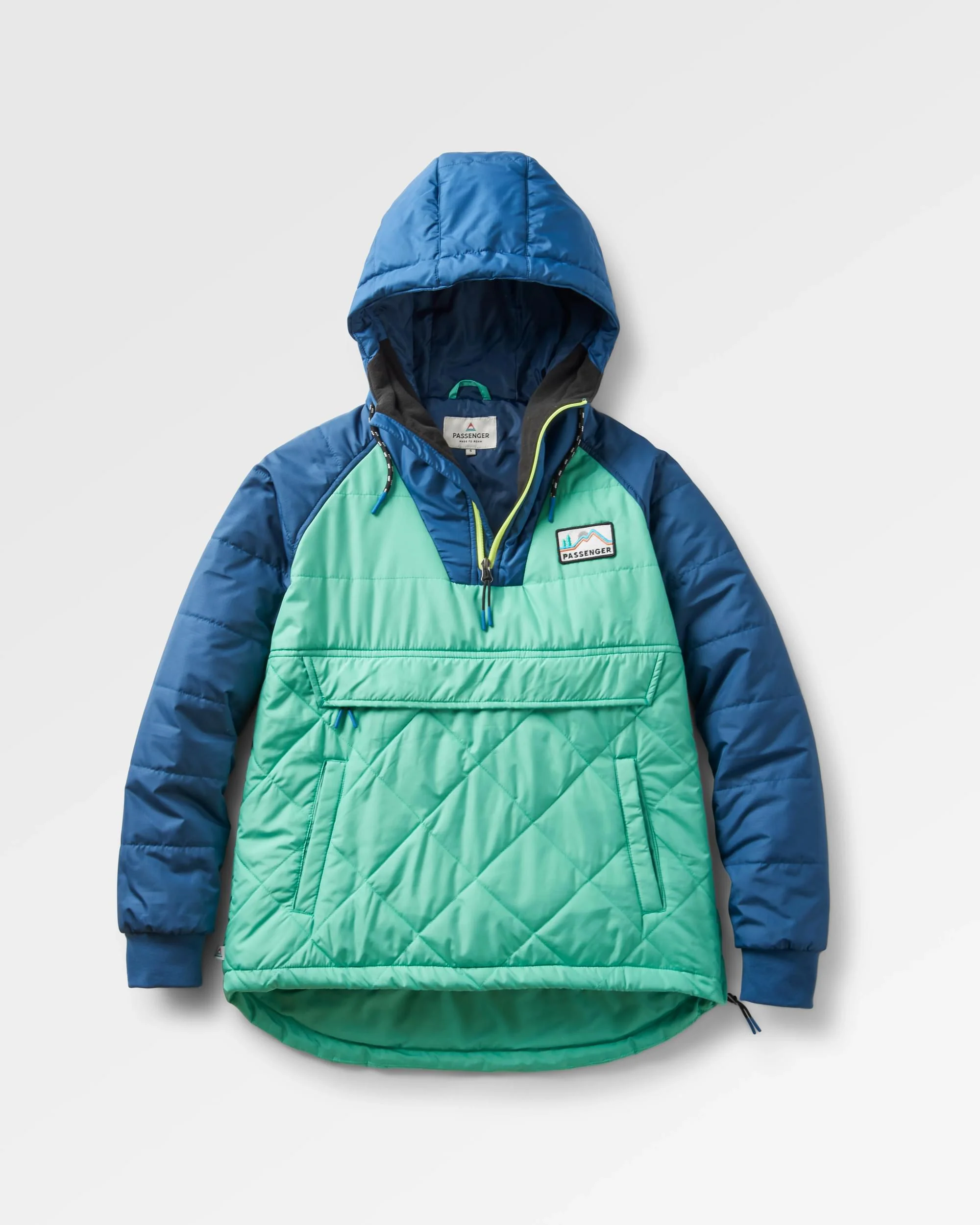 Ocean Insulated Anorak - Green Spruce