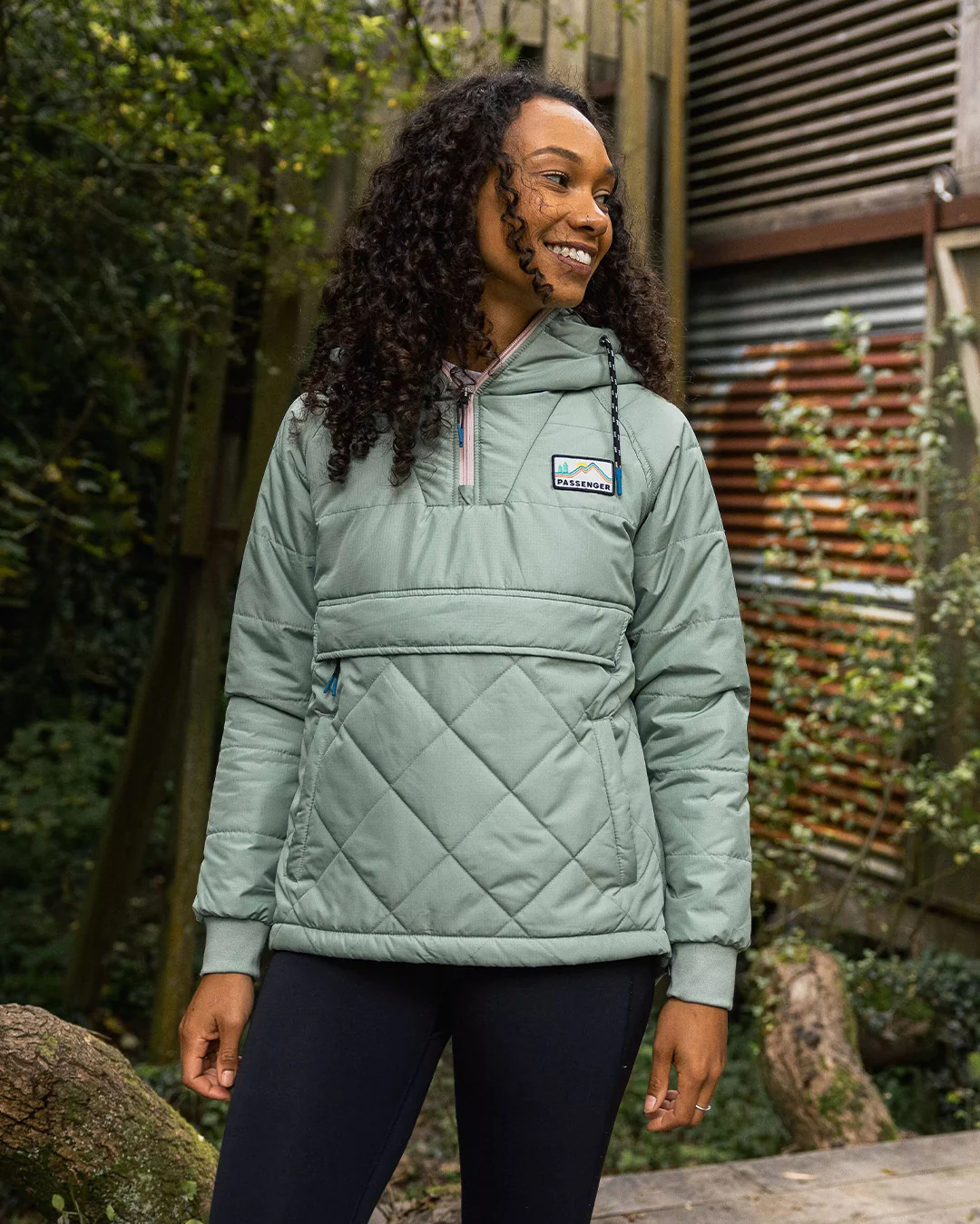 Ocean Insulated Anorak - Pistachio