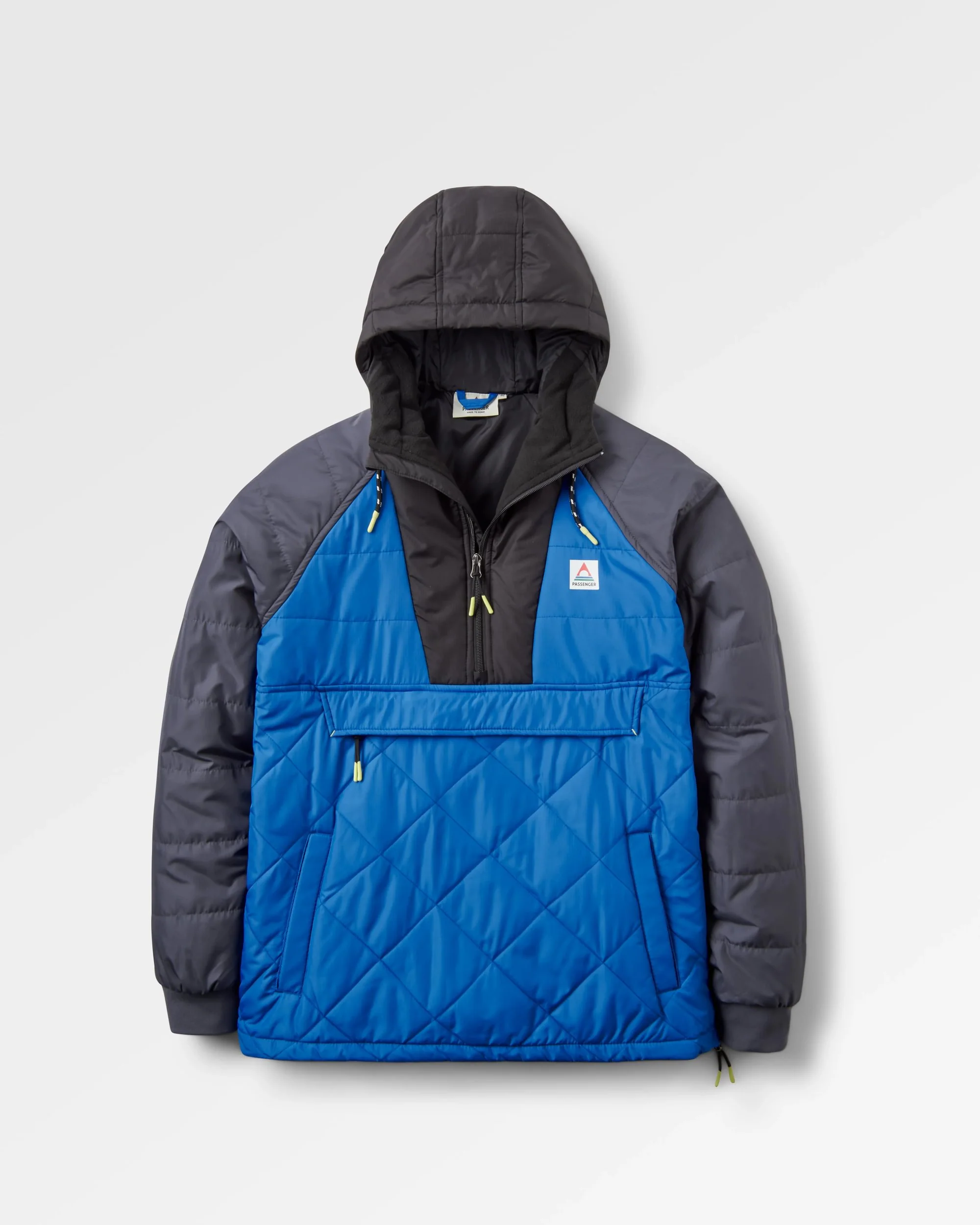 Oceanic Insulated Anorak - Azure Blue/Charcoal
