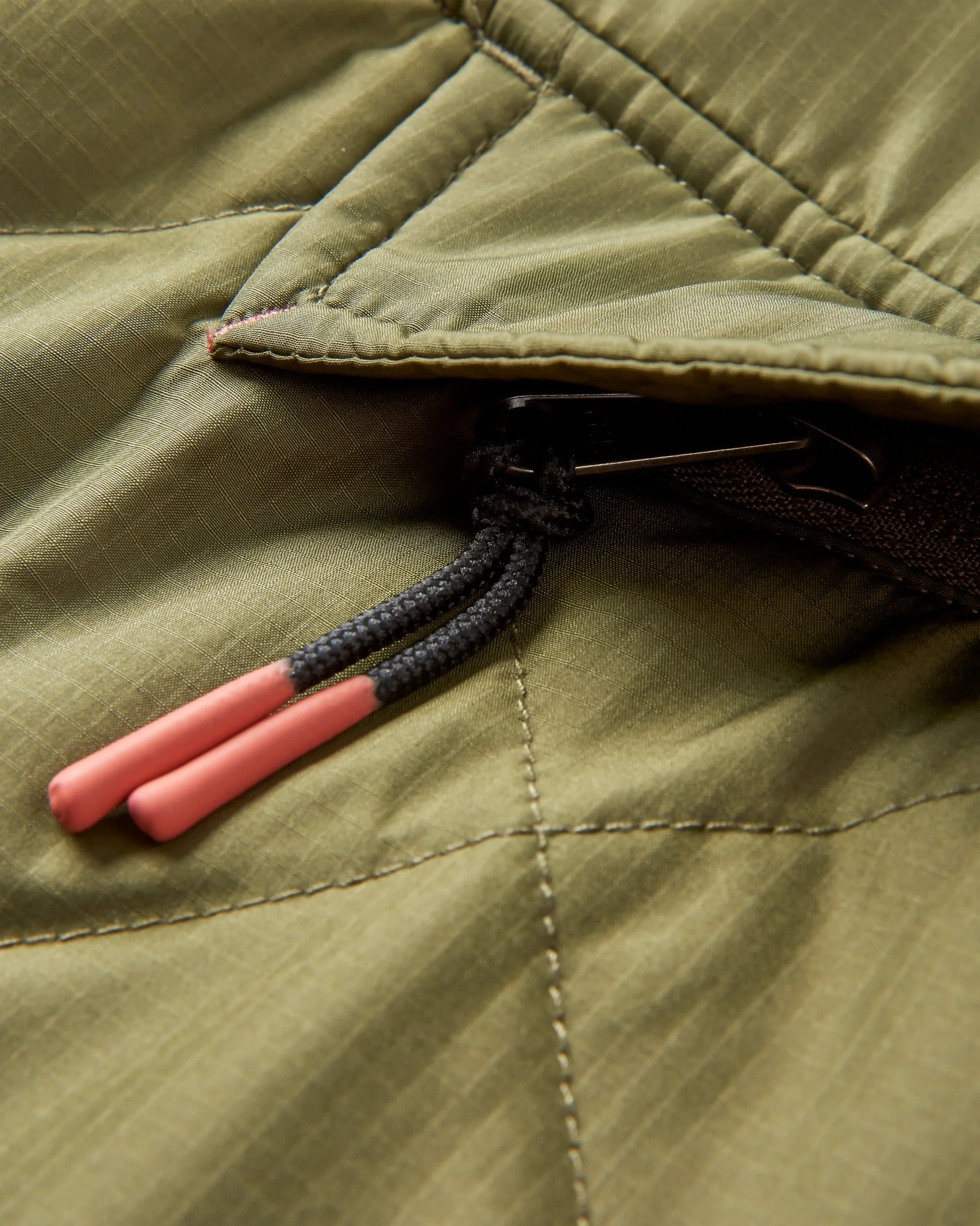 Oceanic Insulated Anorak - Black/Khaki - Image 7