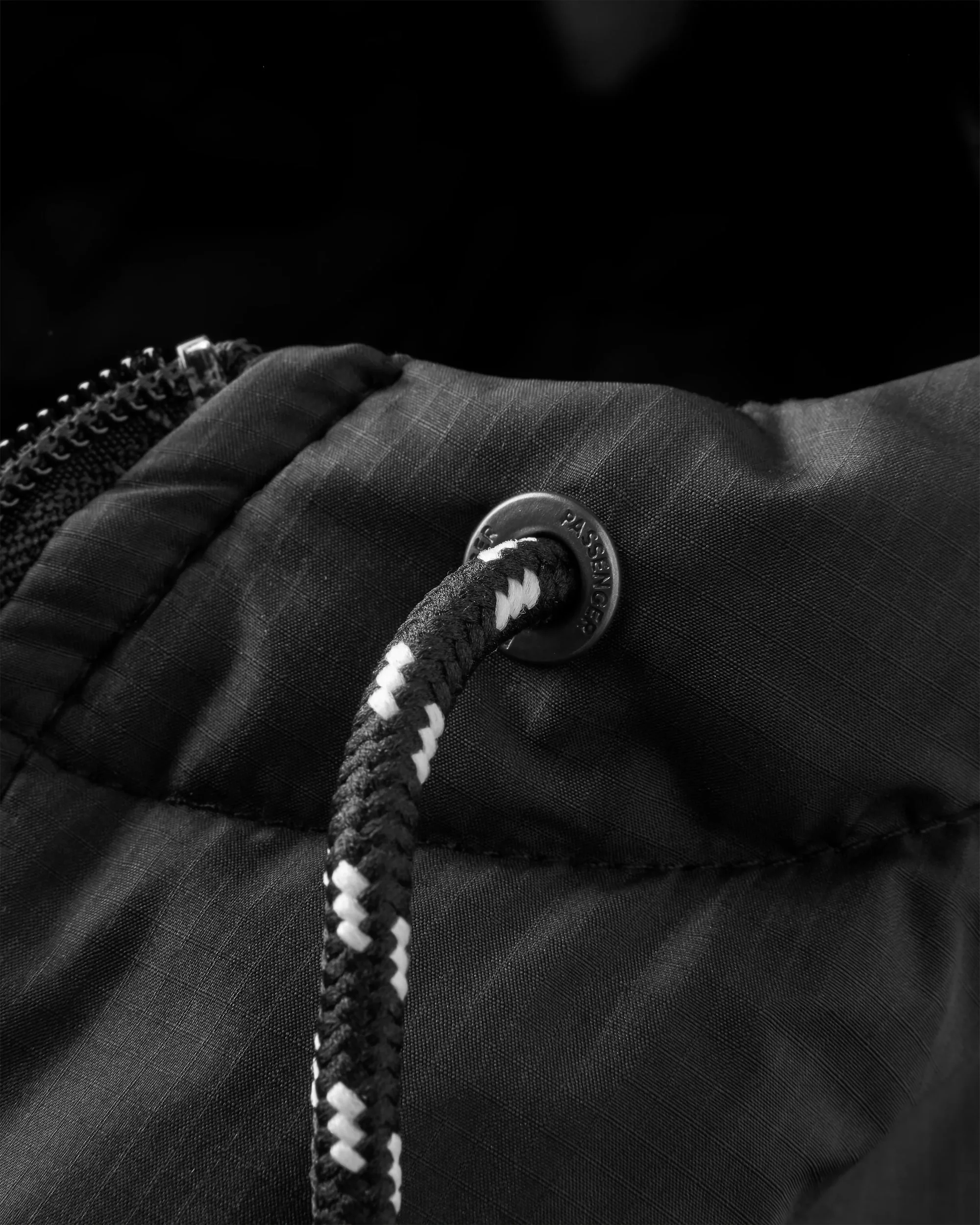 Oceanic Insulated Anorak - Storm Grey/Deep Plum - Image 8