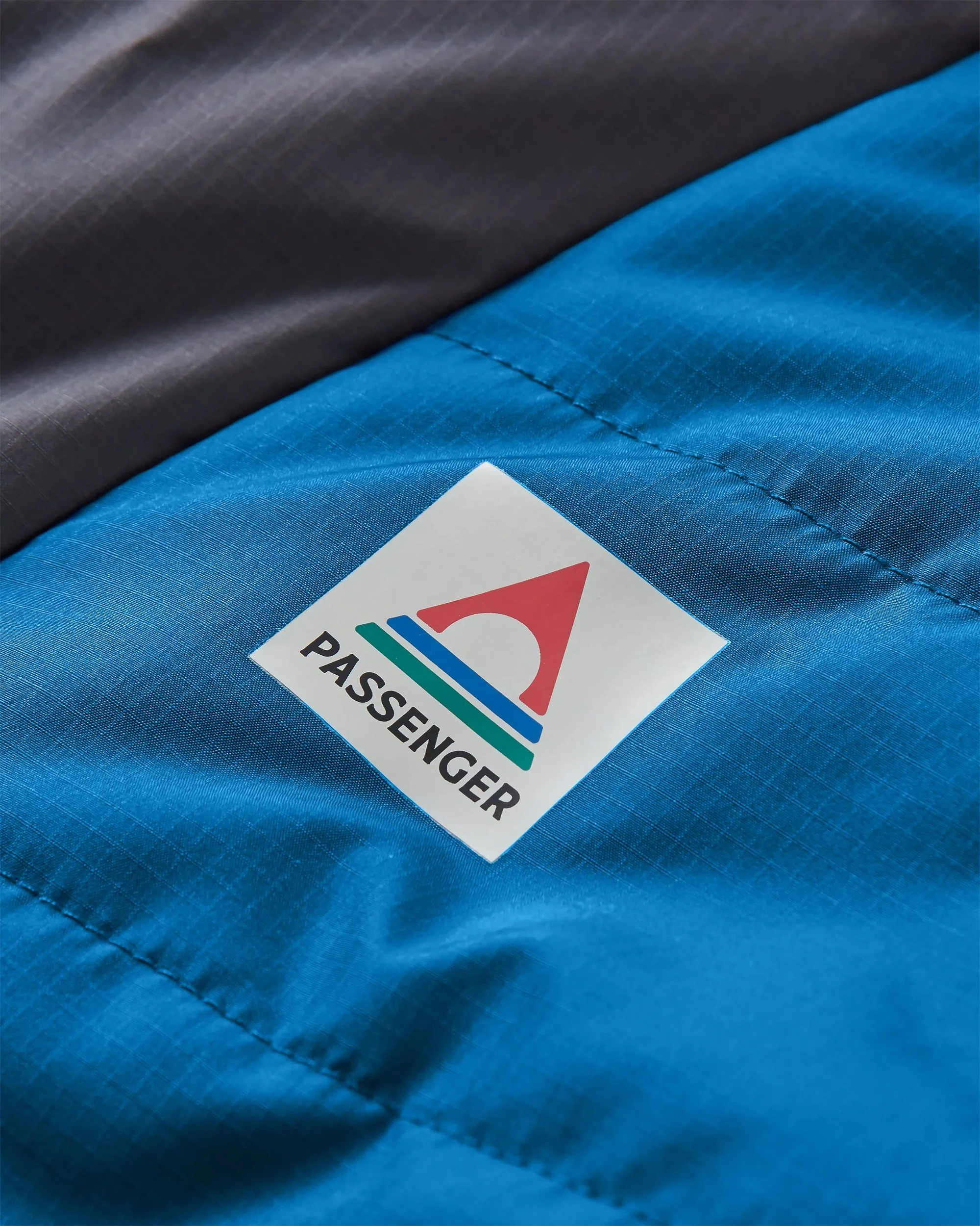 Oceanic Insulated Anorak - Tidal Blue/Burnt Orange - Image 7