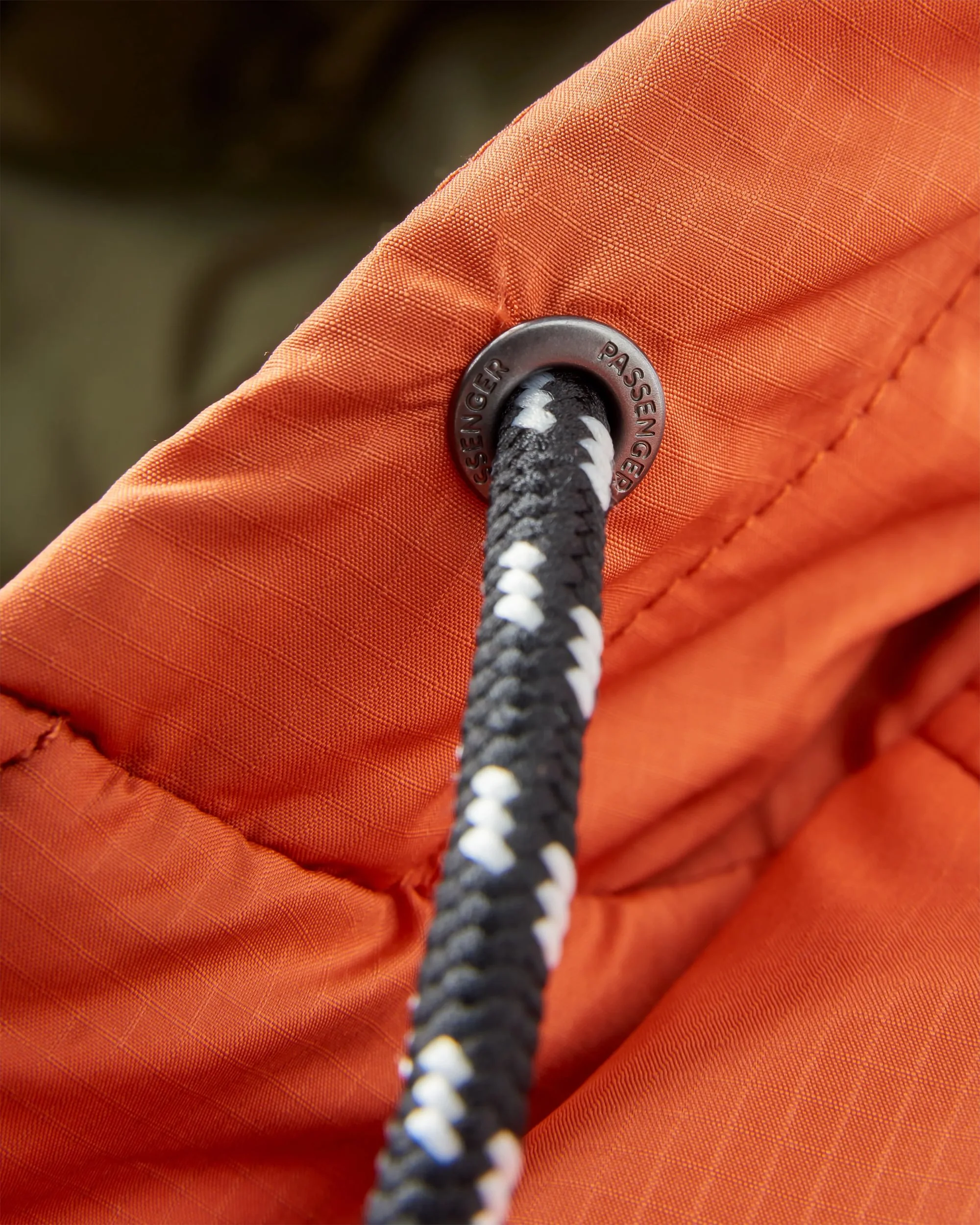 Dylan Insulated Full Zip Jacket - Burnt Orange - Image 8