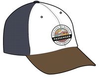 Odyssey Mesh Cap - Rich Navy/Brown - Image 5