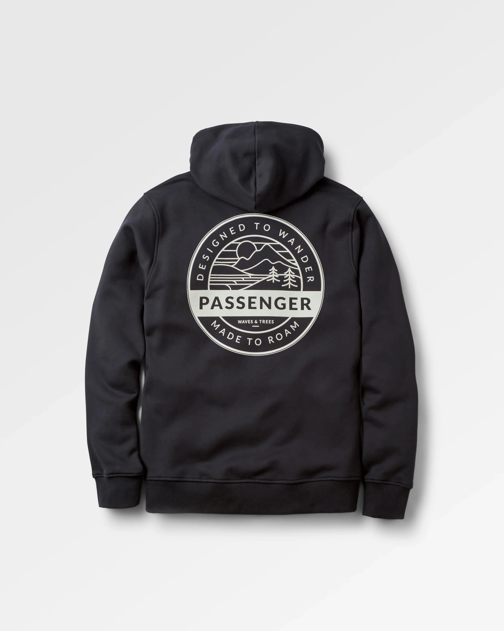 Odyssey Hoodie - Black - Image 2