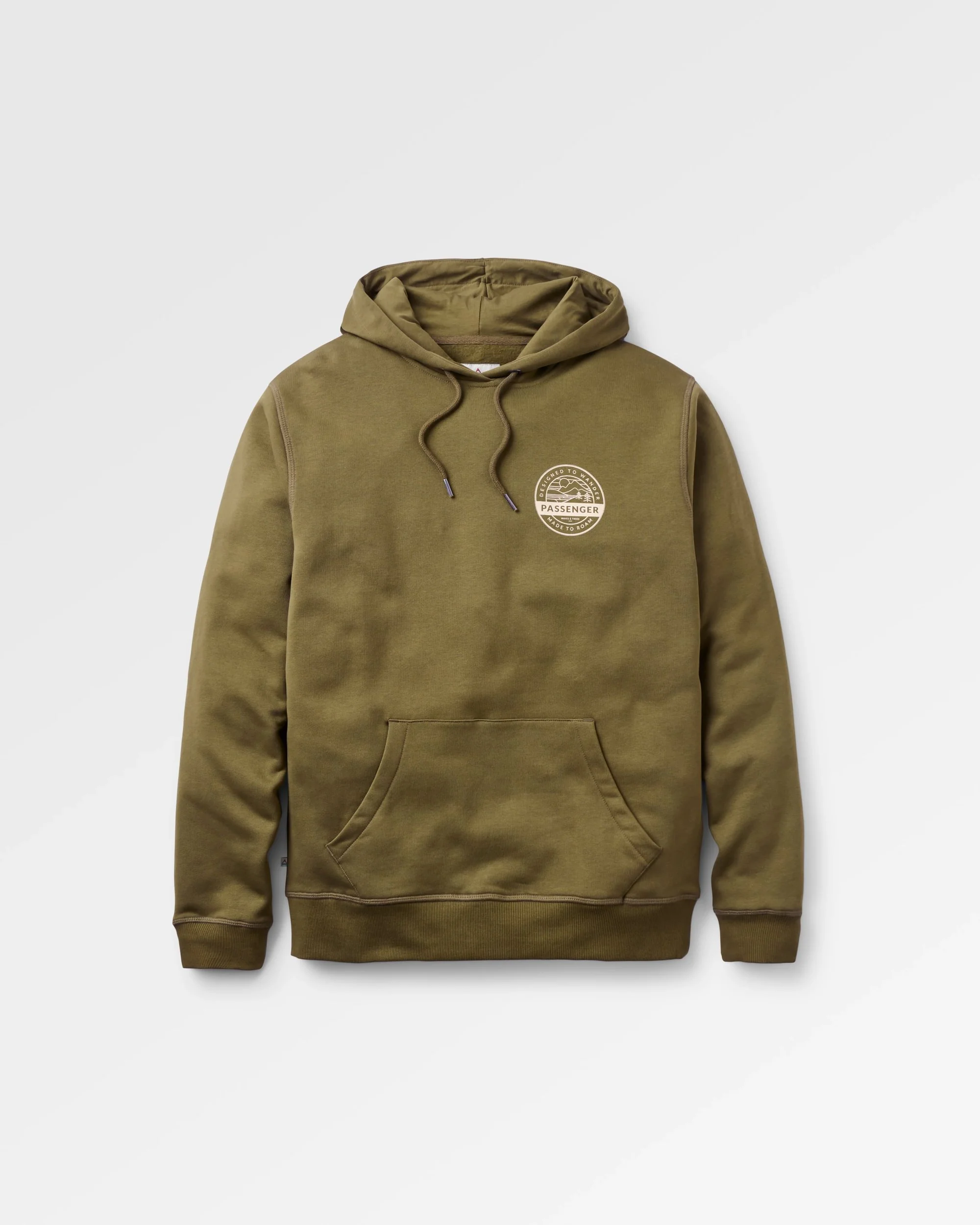 Odyssey Hoodie - Dark Olive
