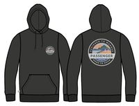 Odyssey Hoodie - Ebony Marl - Image 5
