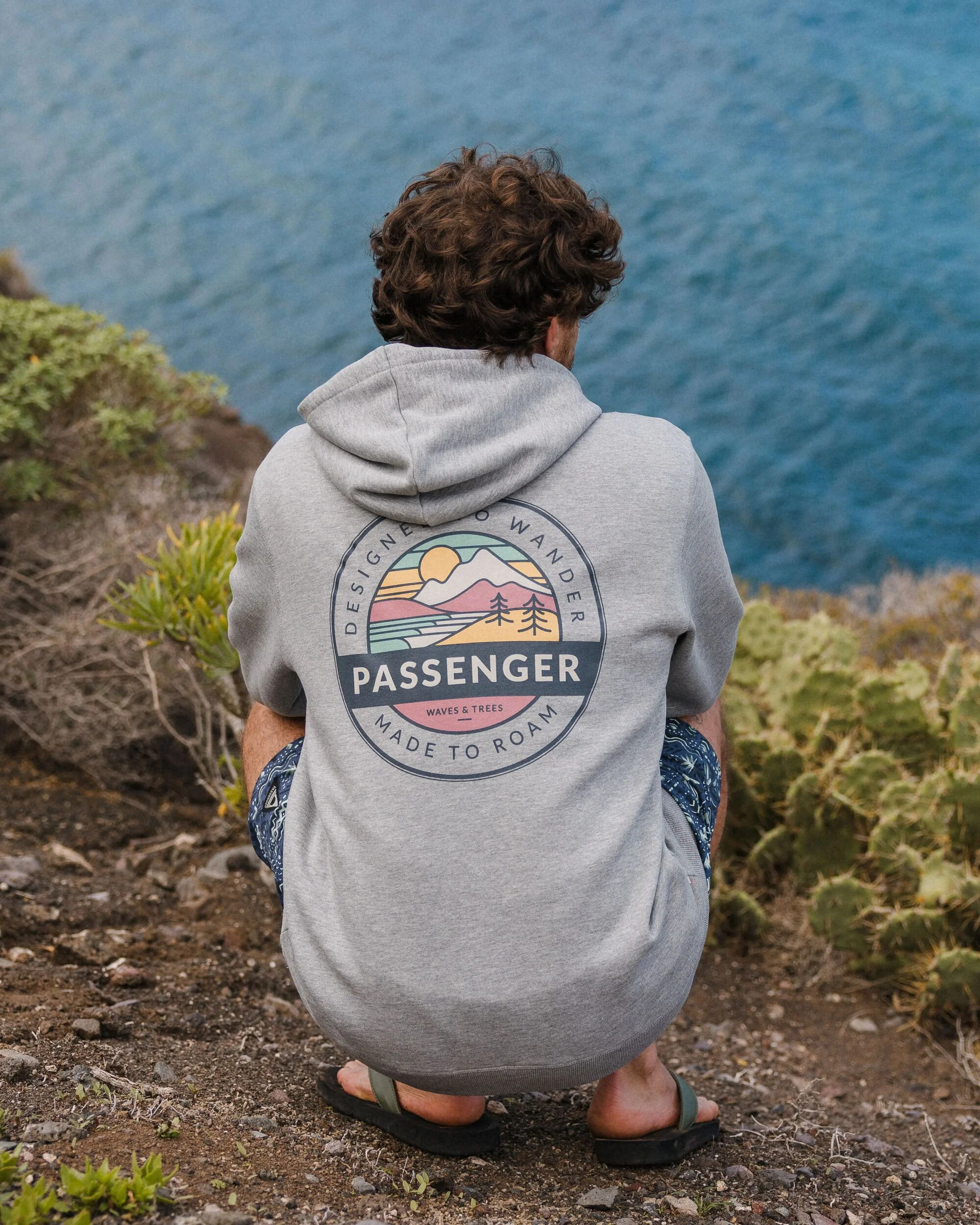 Odyssey Hoodie - Grey Marl