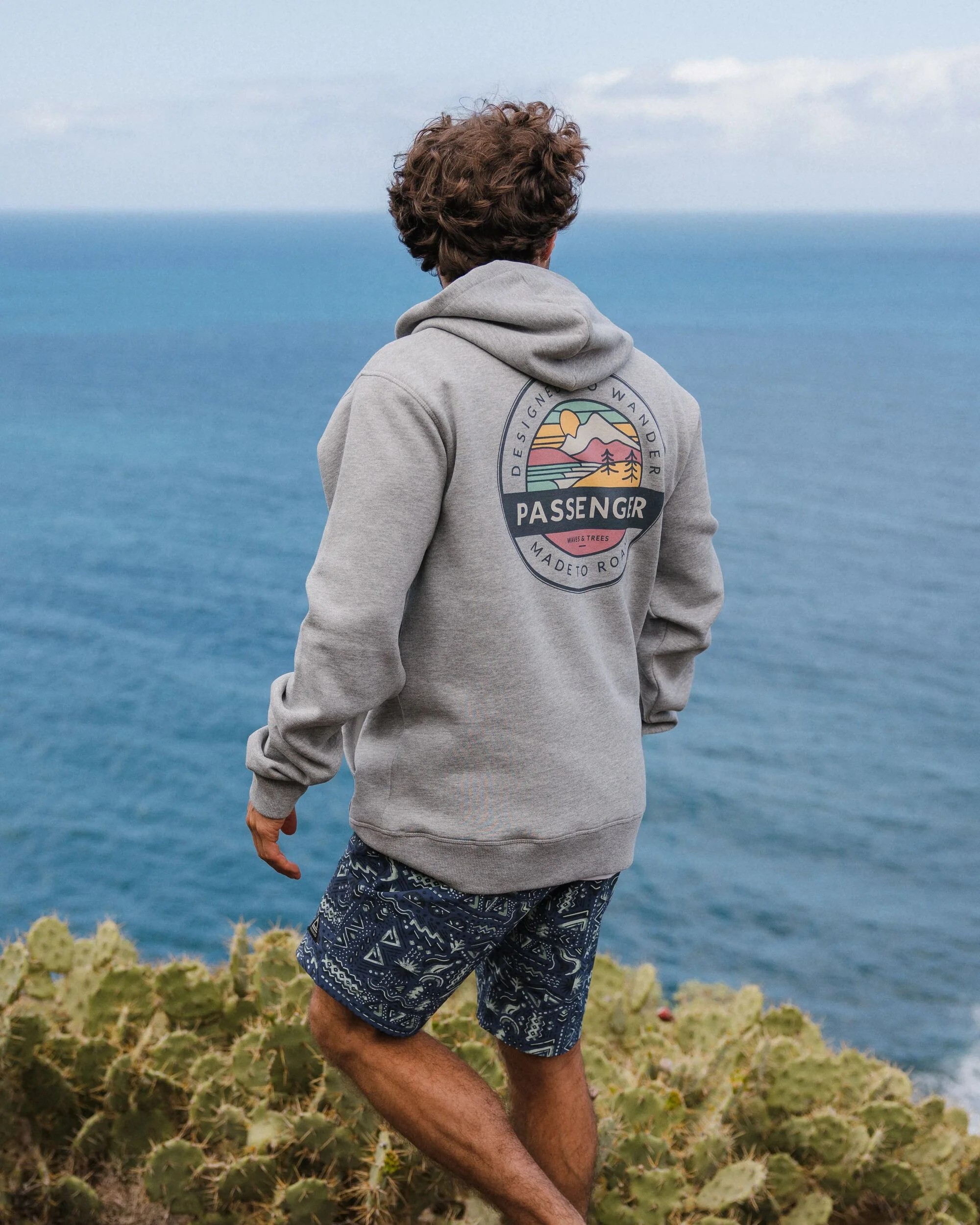 Odyssey Hoodie - Grey Marl - Image 4