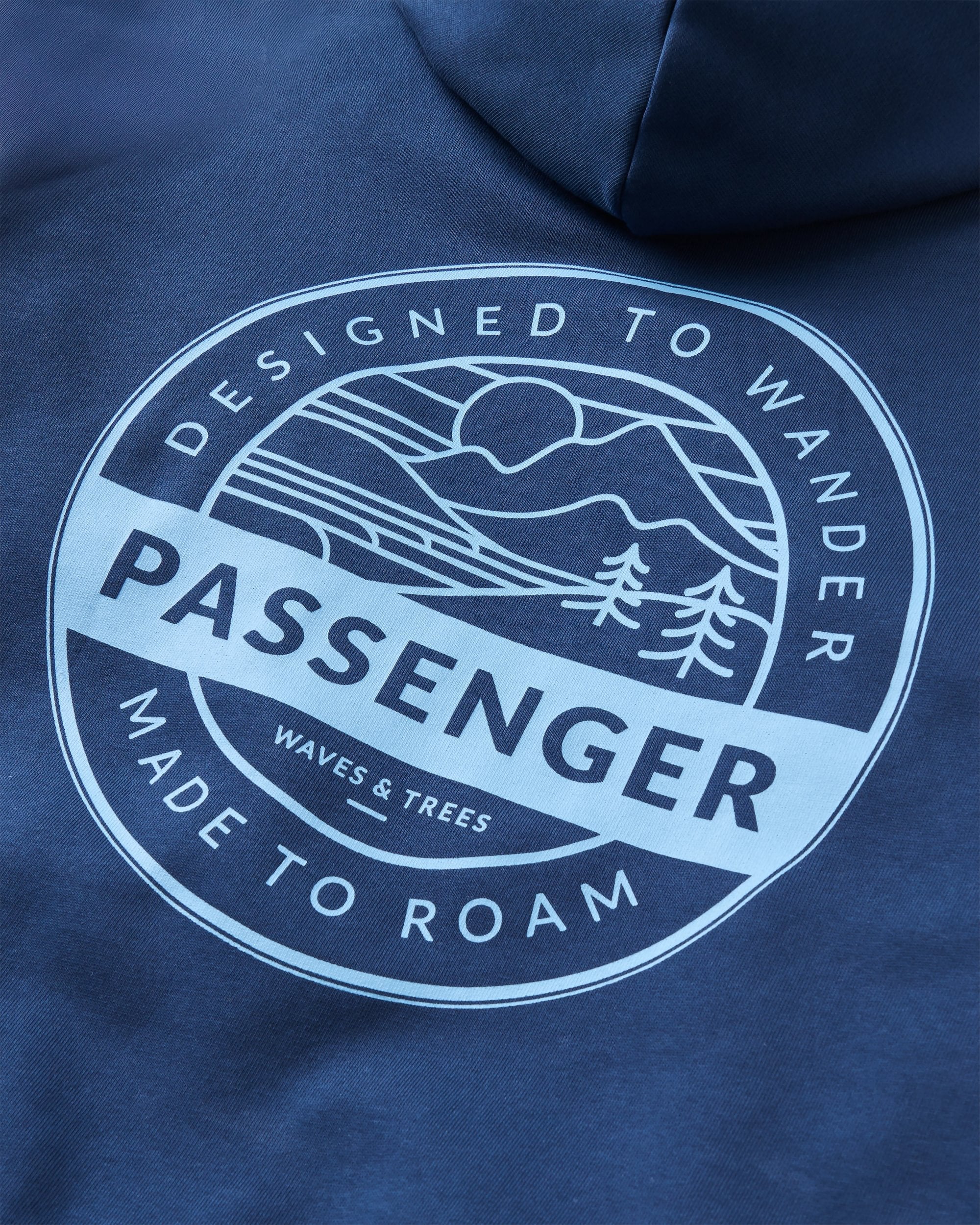 Odyssey Hoodie - Rich Navy - Image 6