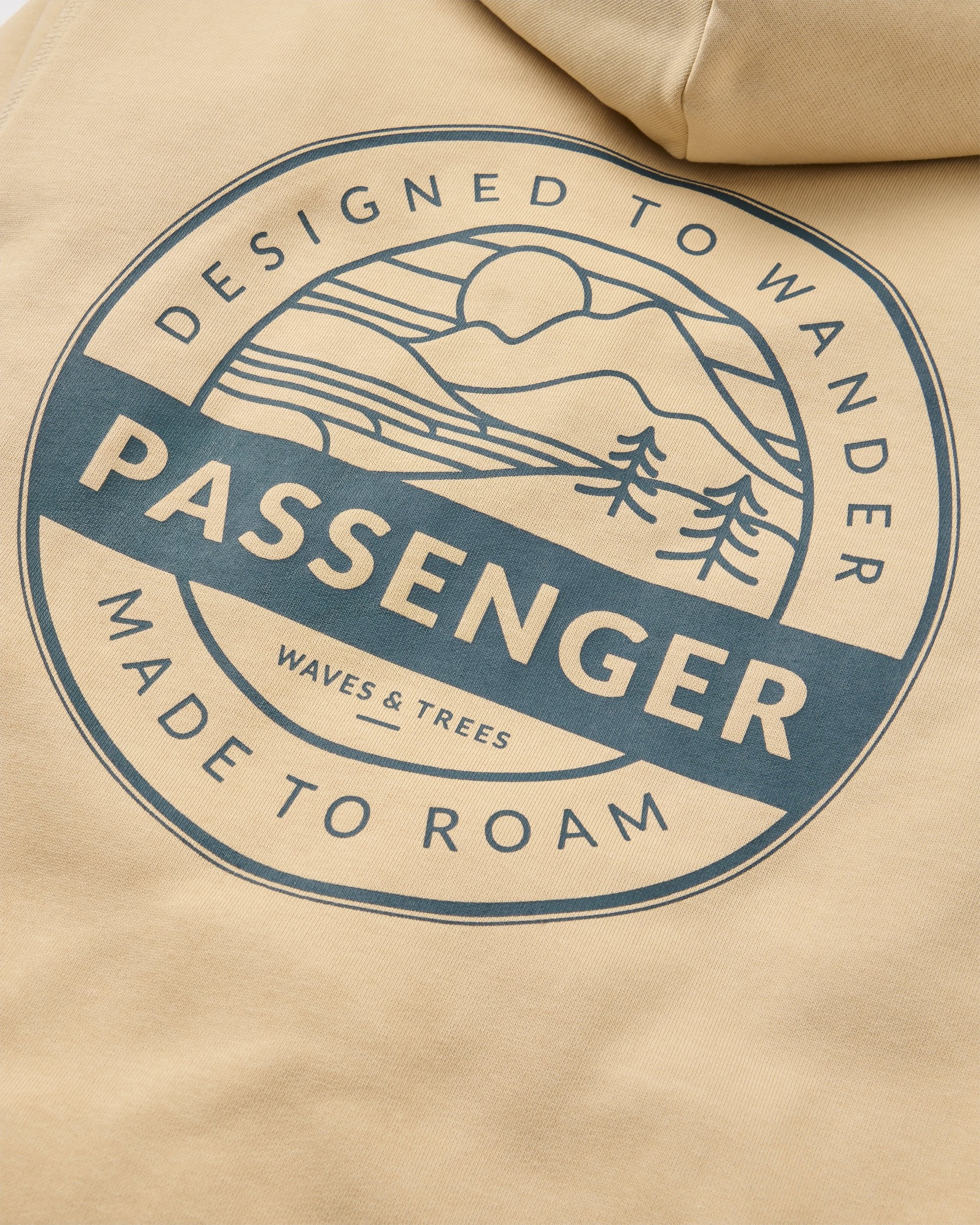 Odyssey Hoodie - Stone - Image 5