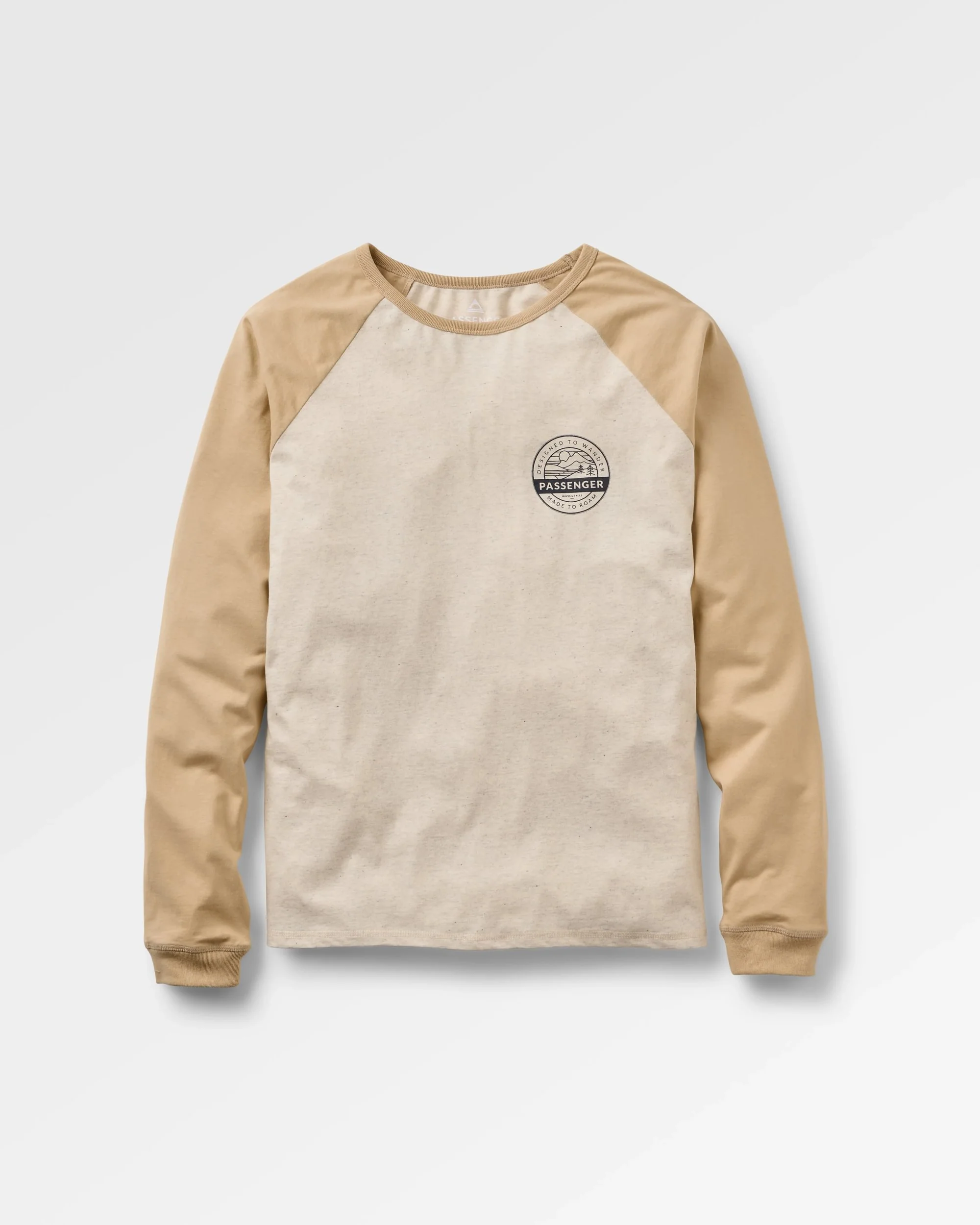 Odyssey Raglan LS T-Shirt - Milky Marl