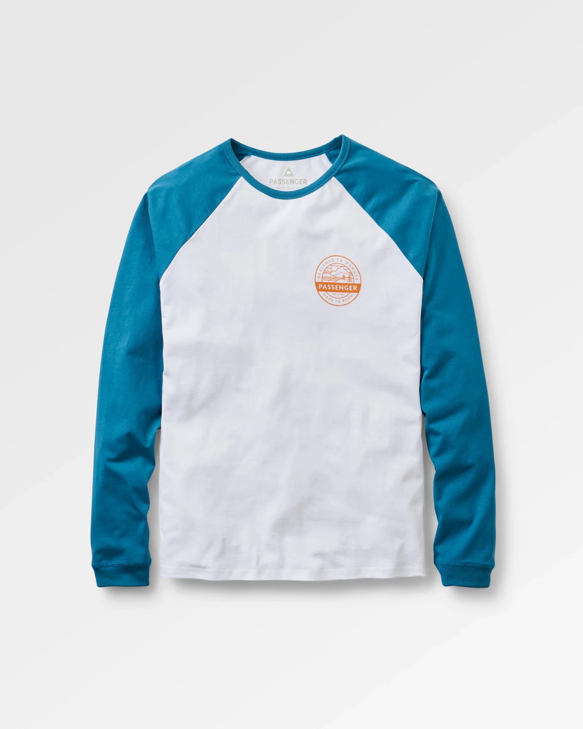 Odyssey Raglan LS T-Shirt - White