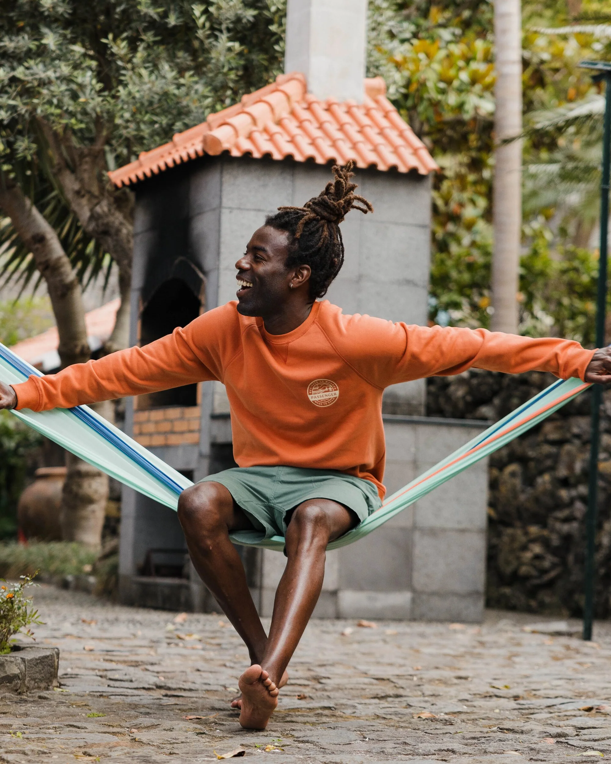 Odyssey Sweatshirt - Burnt Orange
