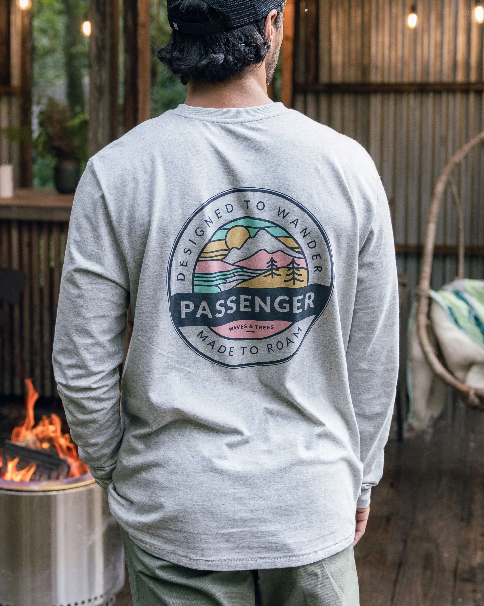 Odyssey LS T-Shirt - Mid Grey Marl