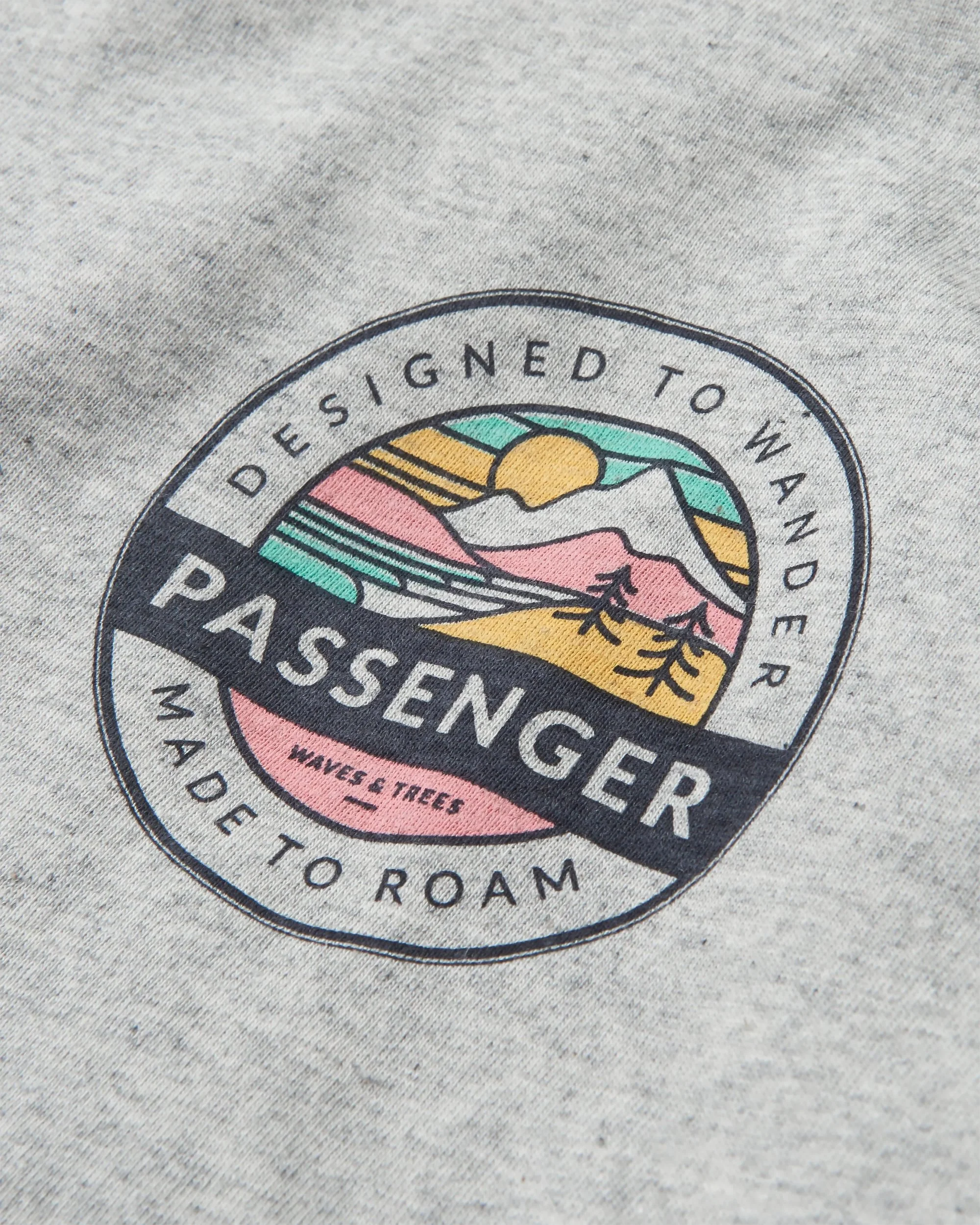 Odyssey LS T-Shirt - Mid Grey Marl - Image 7