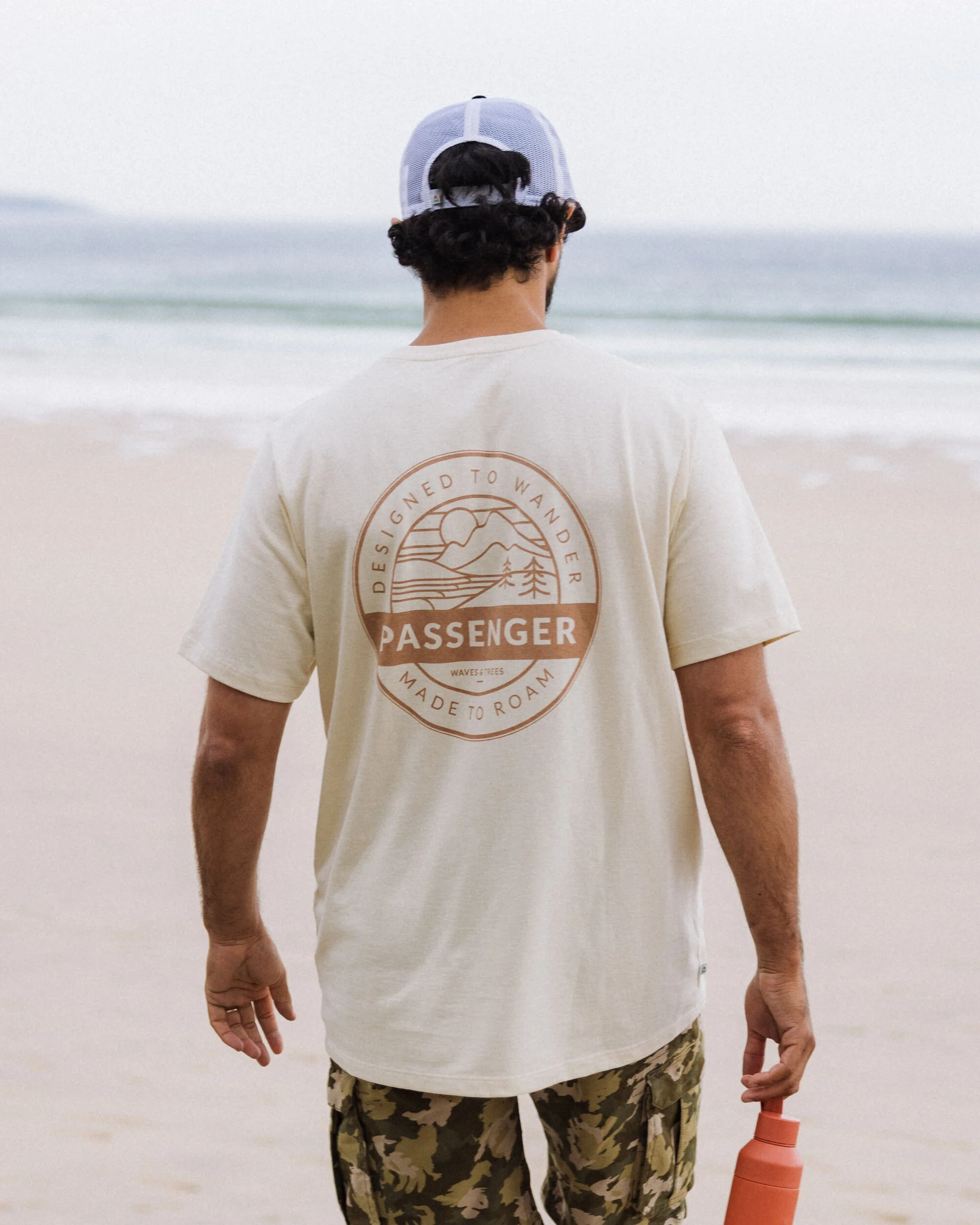 Odyssey Organic Cotton T-Shirt - Birch