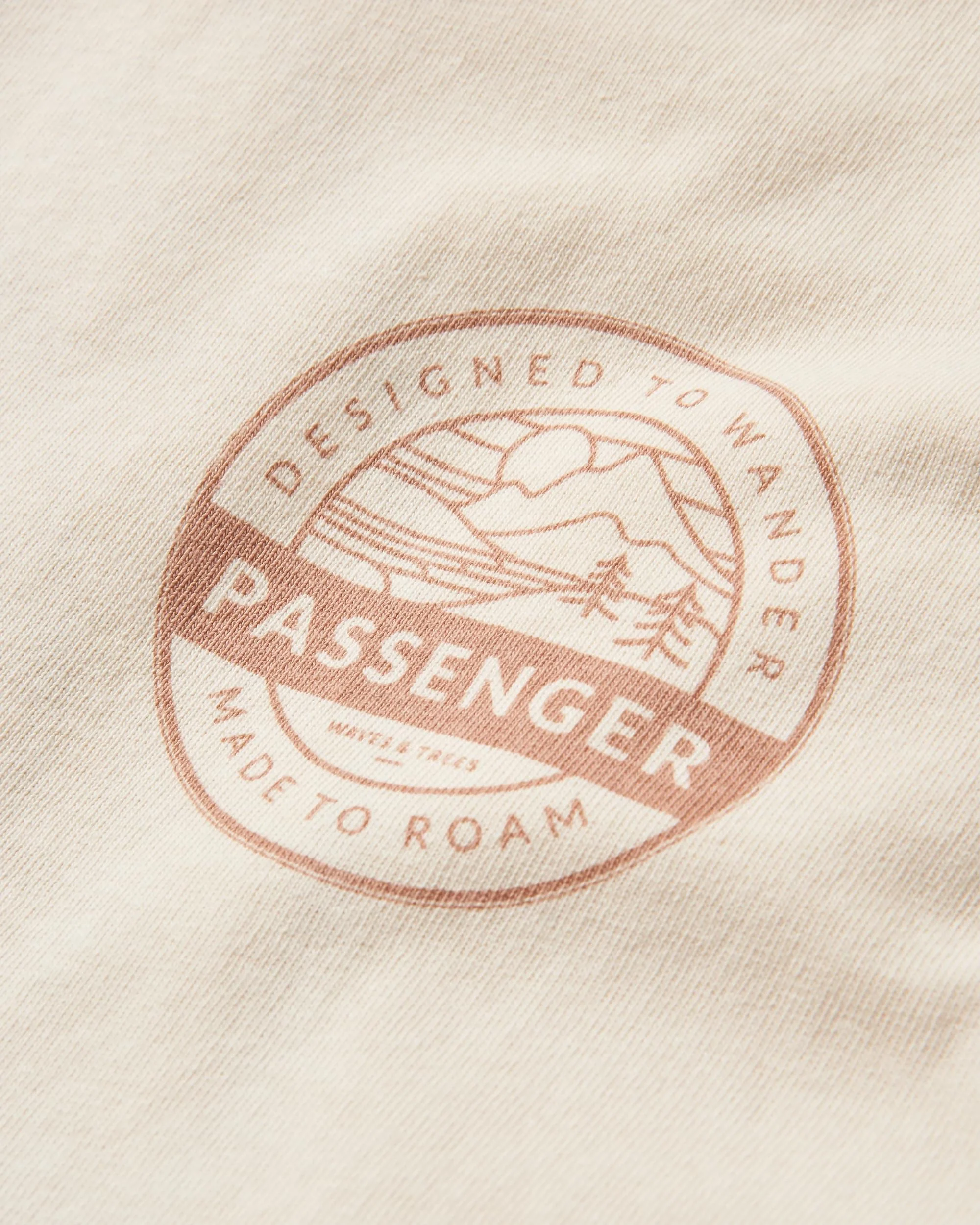 Odyssey Organic Cotton T-Shirt - Birch - Image 5