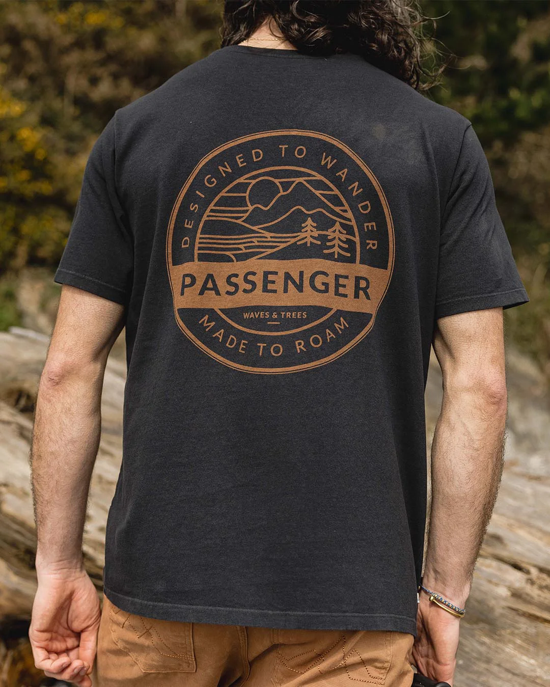 Odyssey Organic Cotton T-Shirt - Black